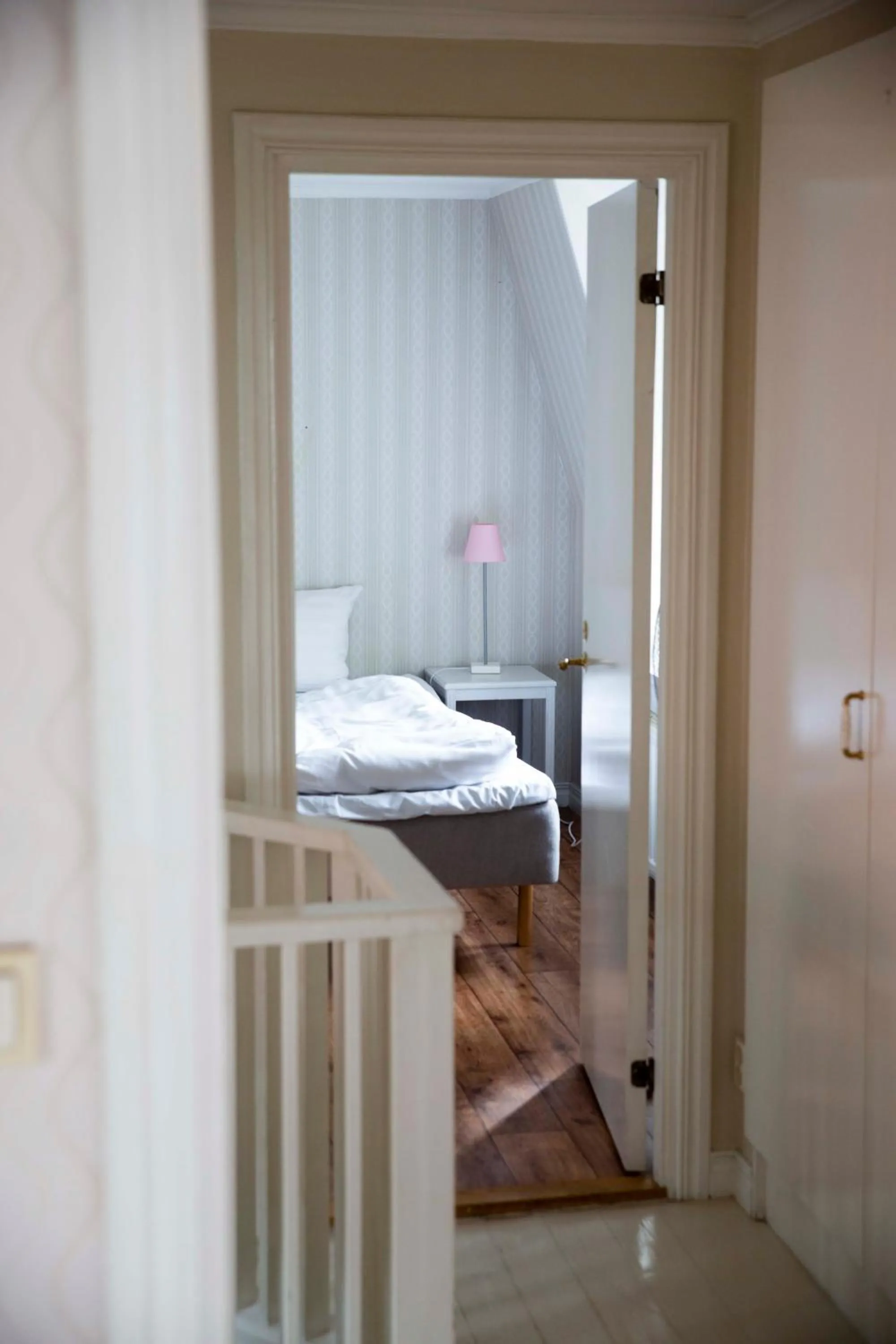 Bed in Eksjö Stadshotell