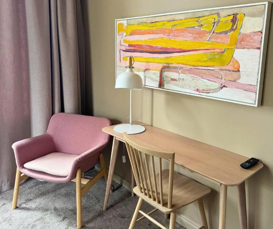 Seating area in Eksjö Stadshotell