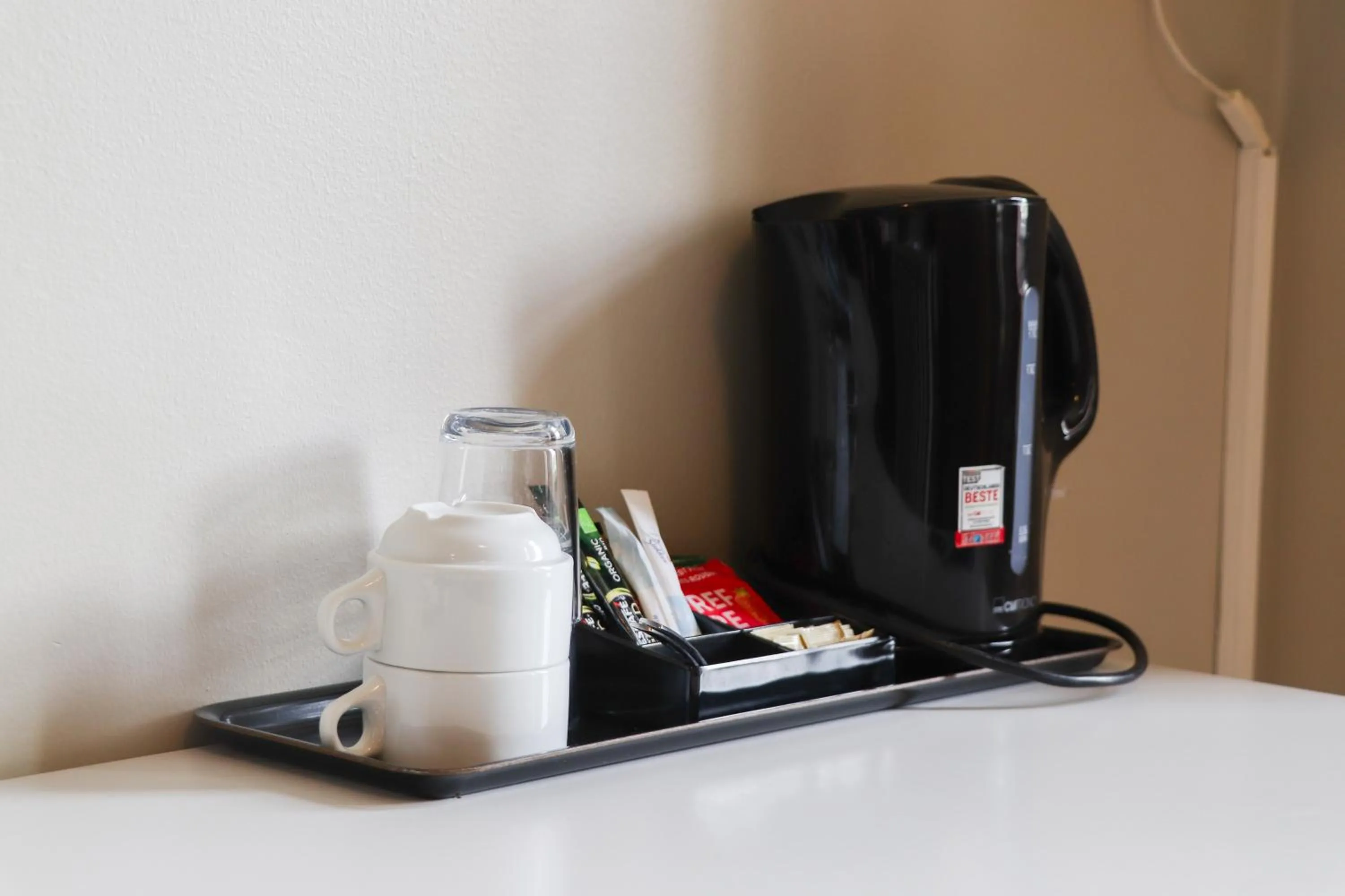 Coffee/tea facilities in Eksjö Stadshotell