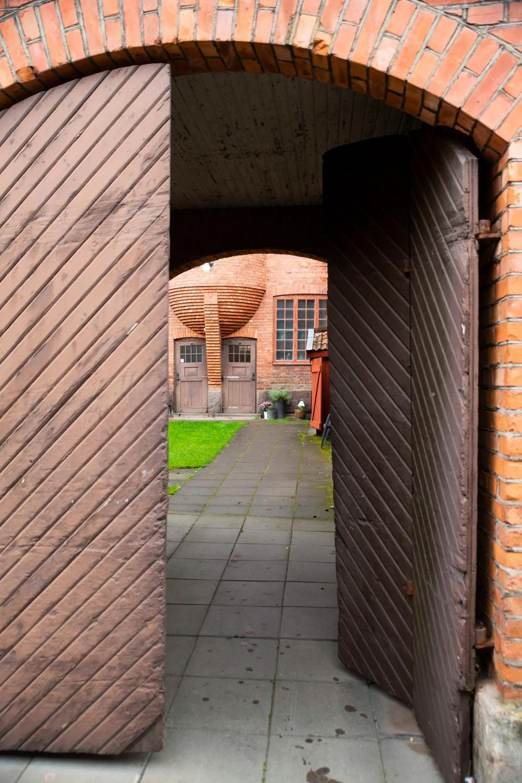 Facade/entrance in Eksjö Stadshotell