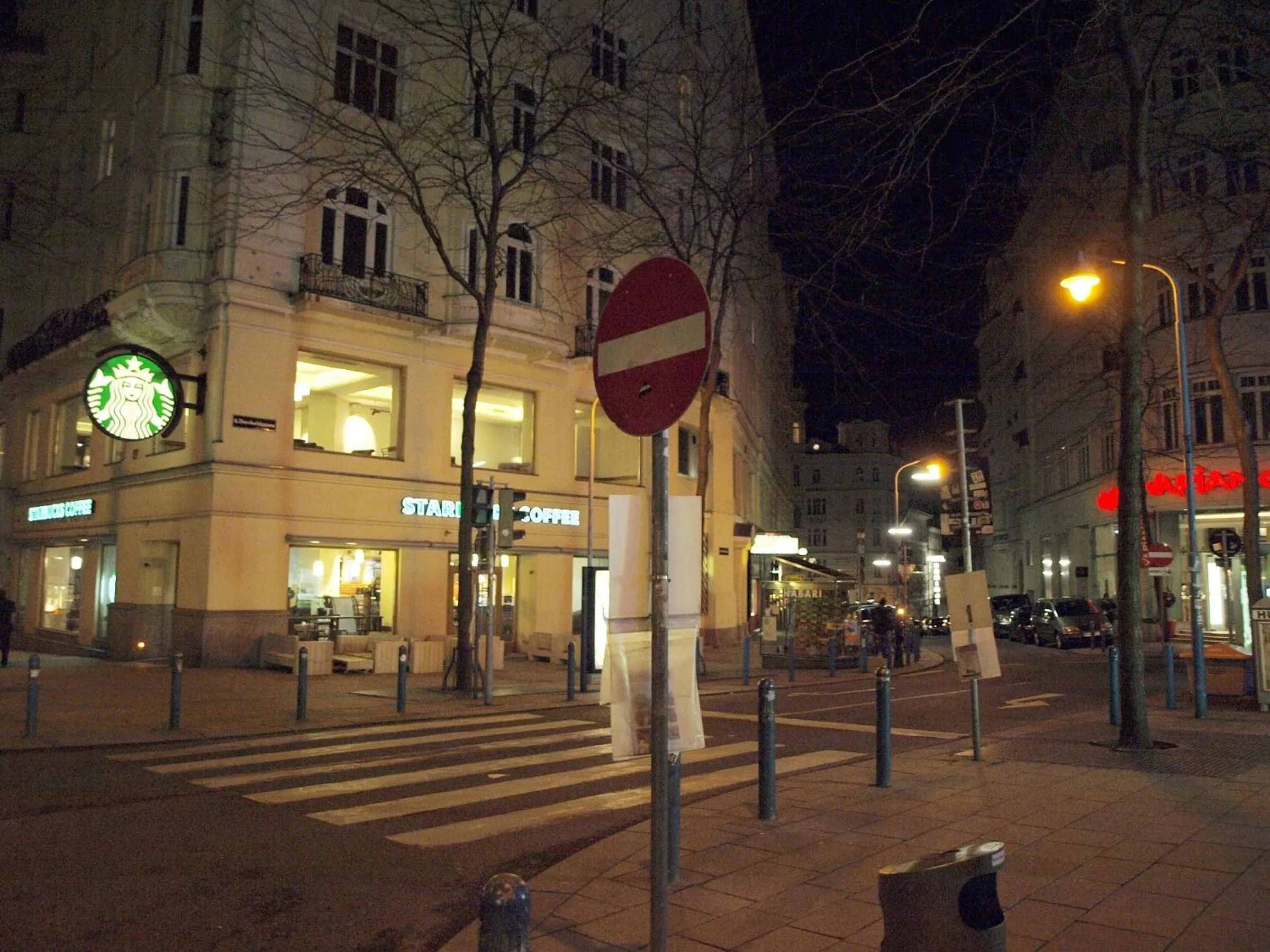 Night in Hotel Terminus