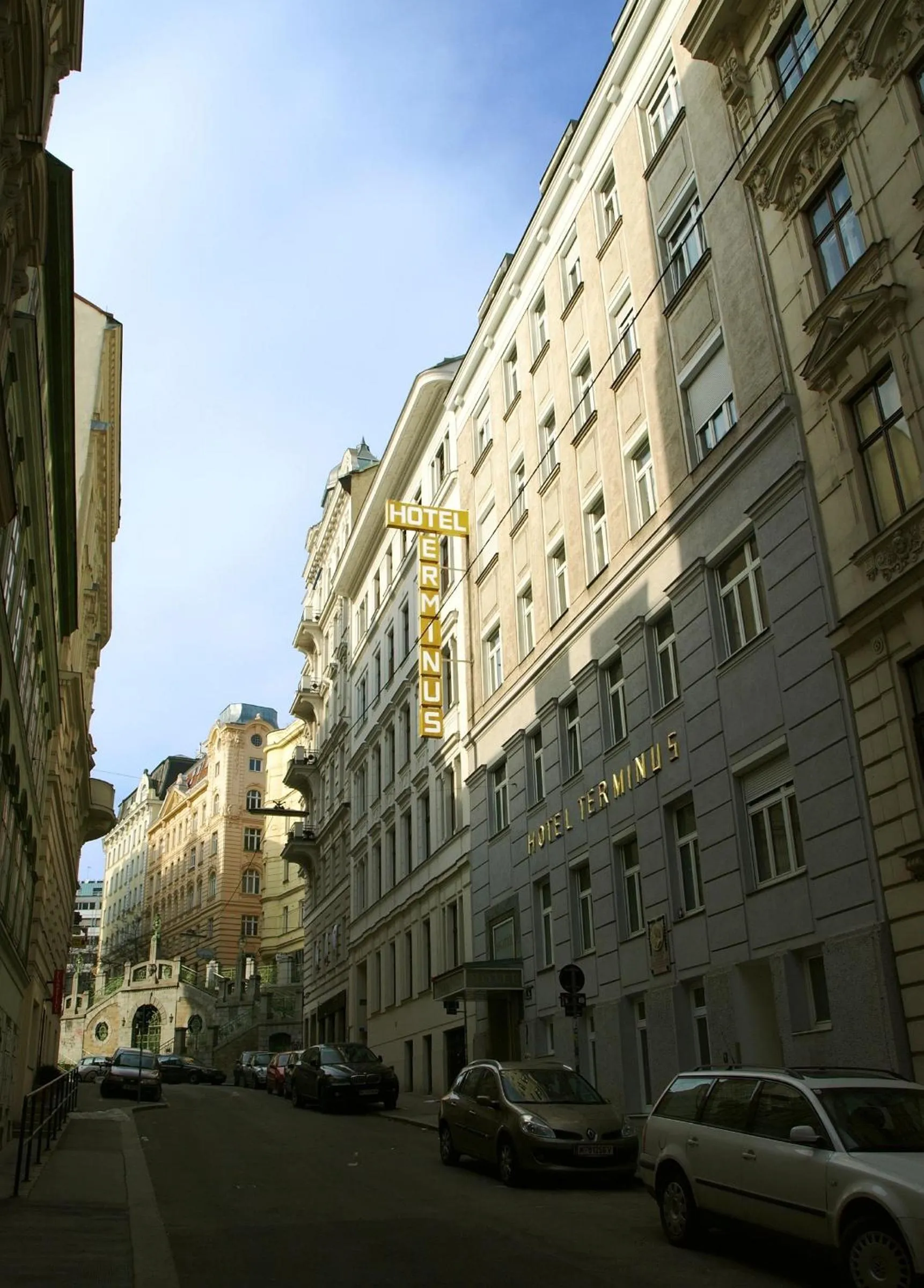 Property building in Hotel Terminus