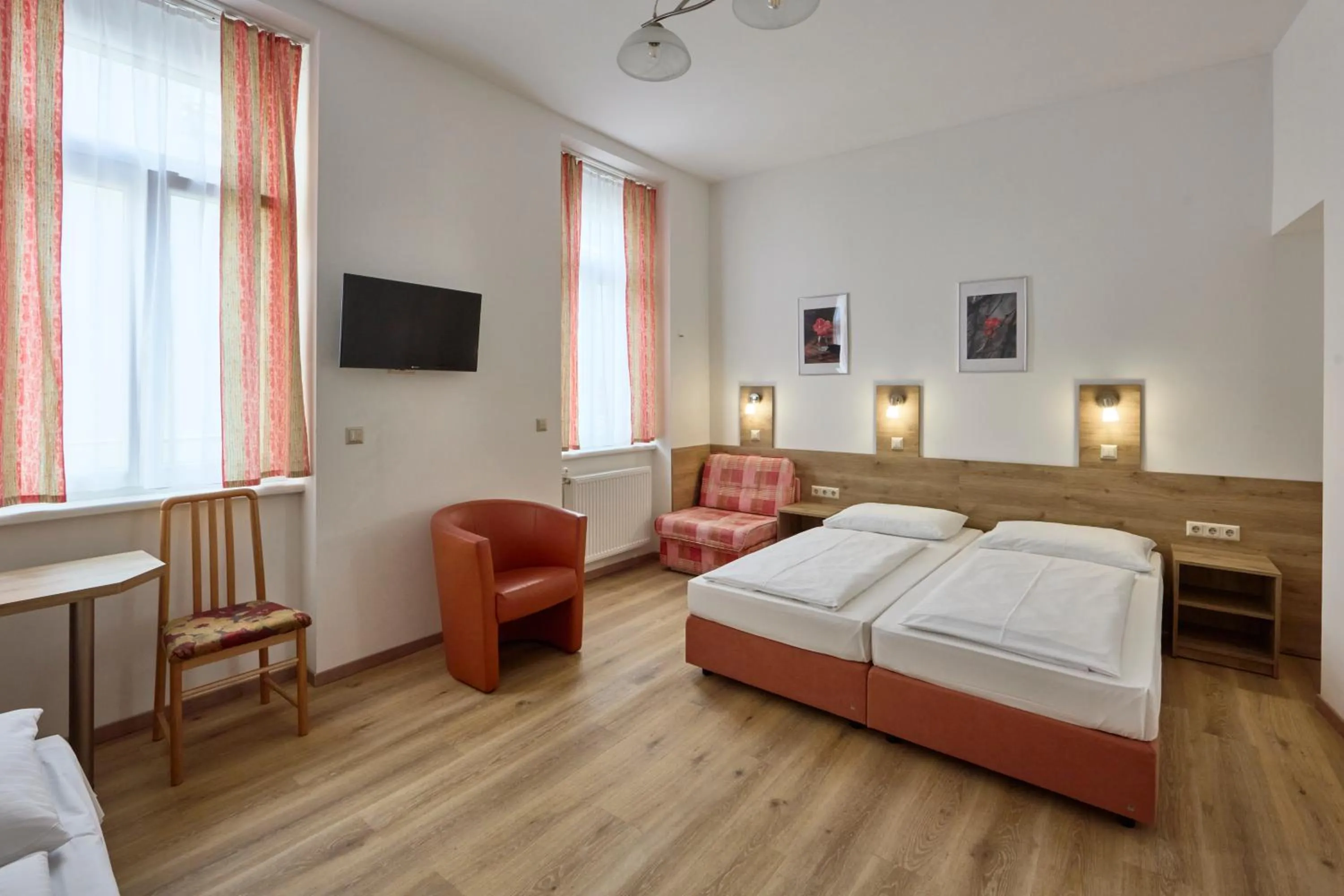 Bed in Hotel Terminus