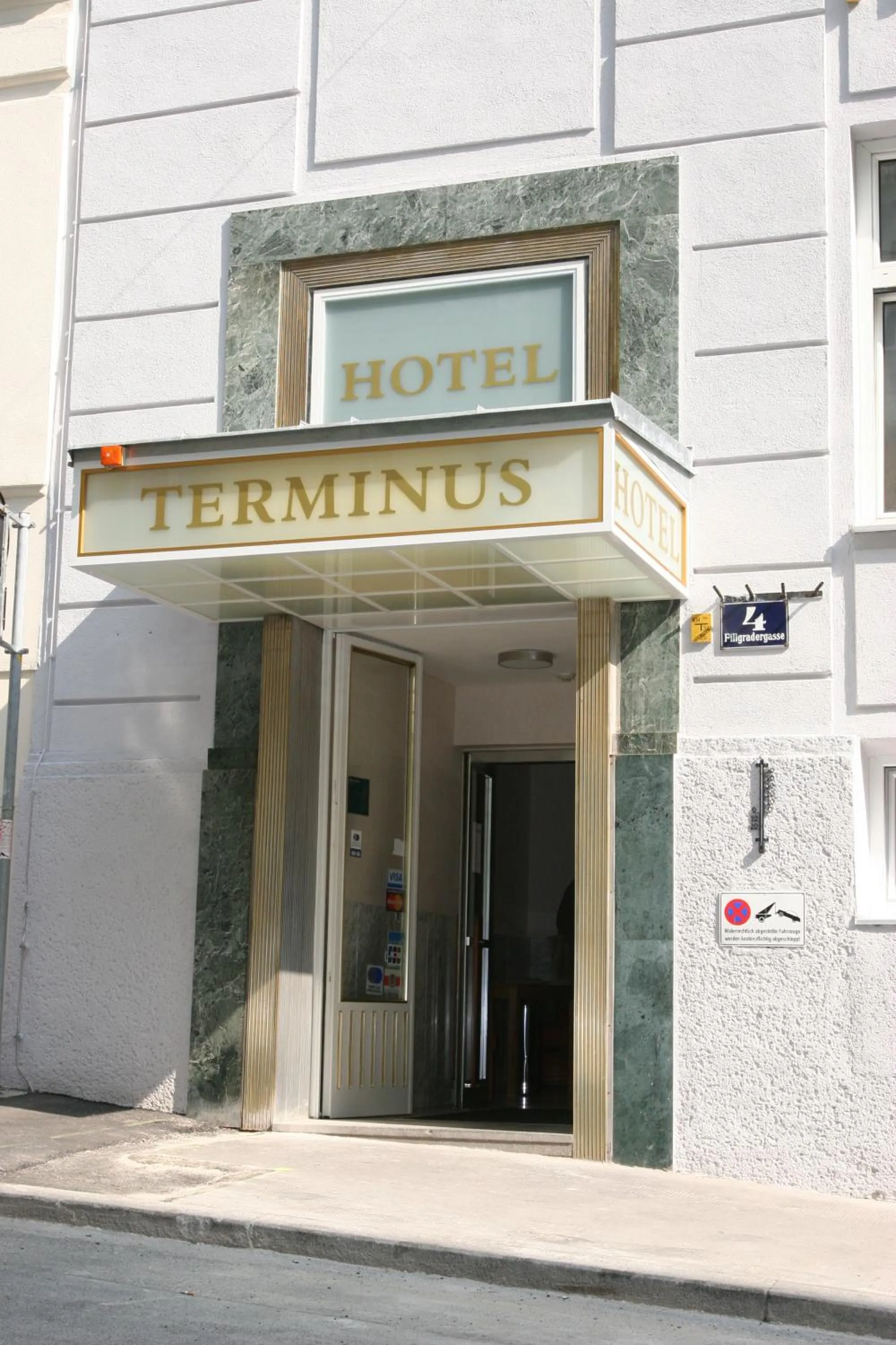 Property building in Hotel Terminus