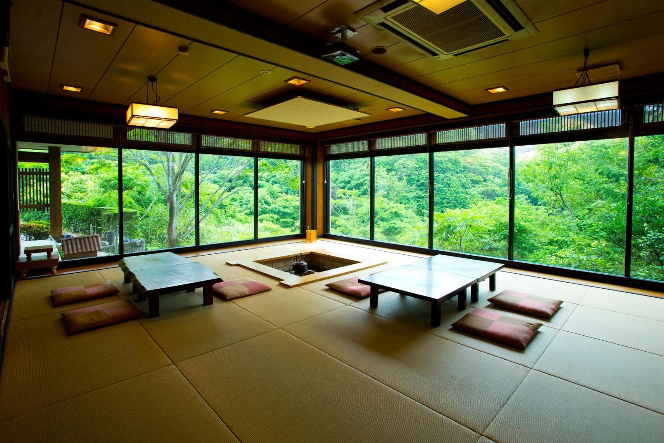 Lobby or reception in Ryouri no yado Ginrin
