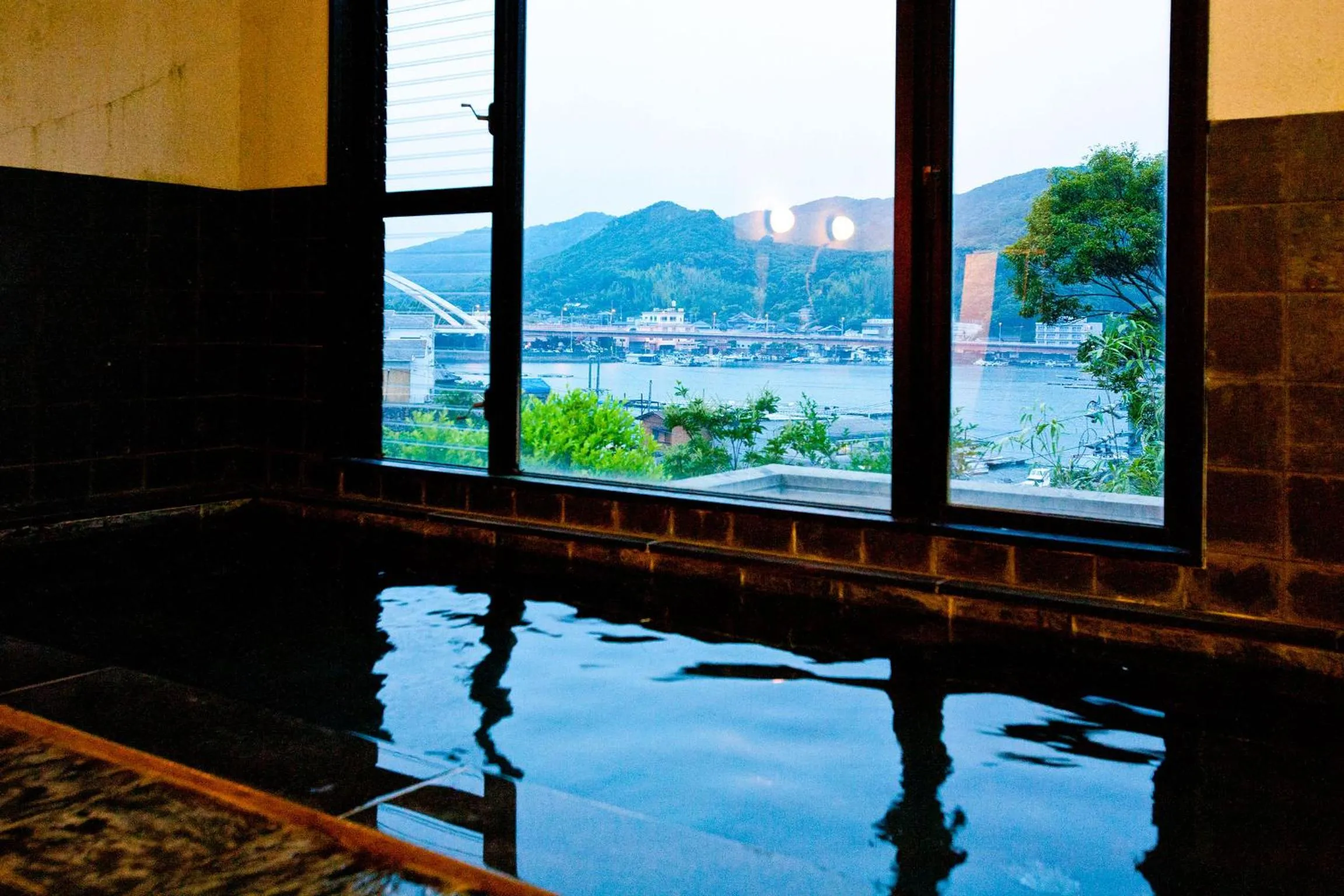 Public Bath in Ryouri no yado Ginrin