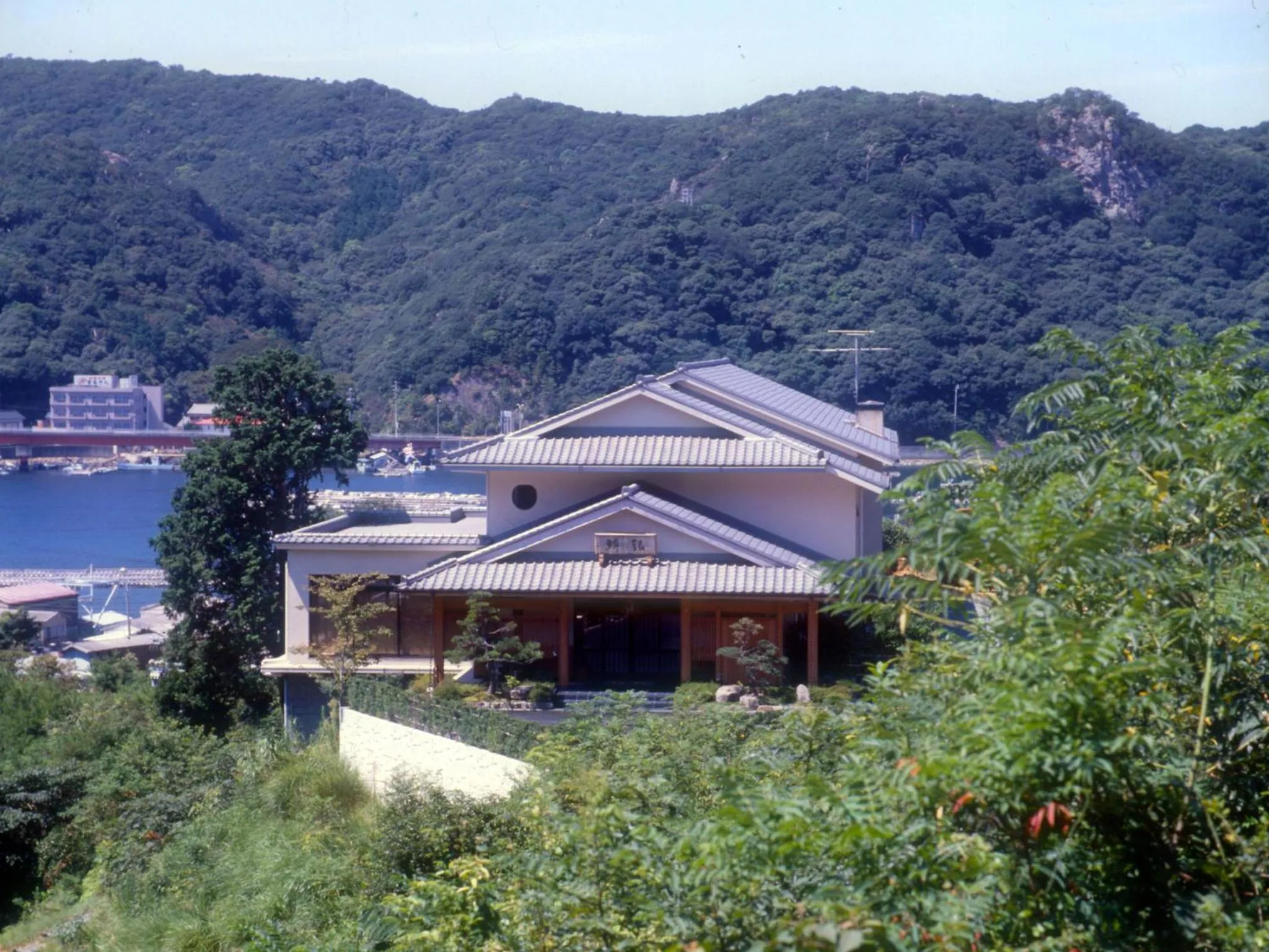 Property building in Ryouri no yado Ginrin