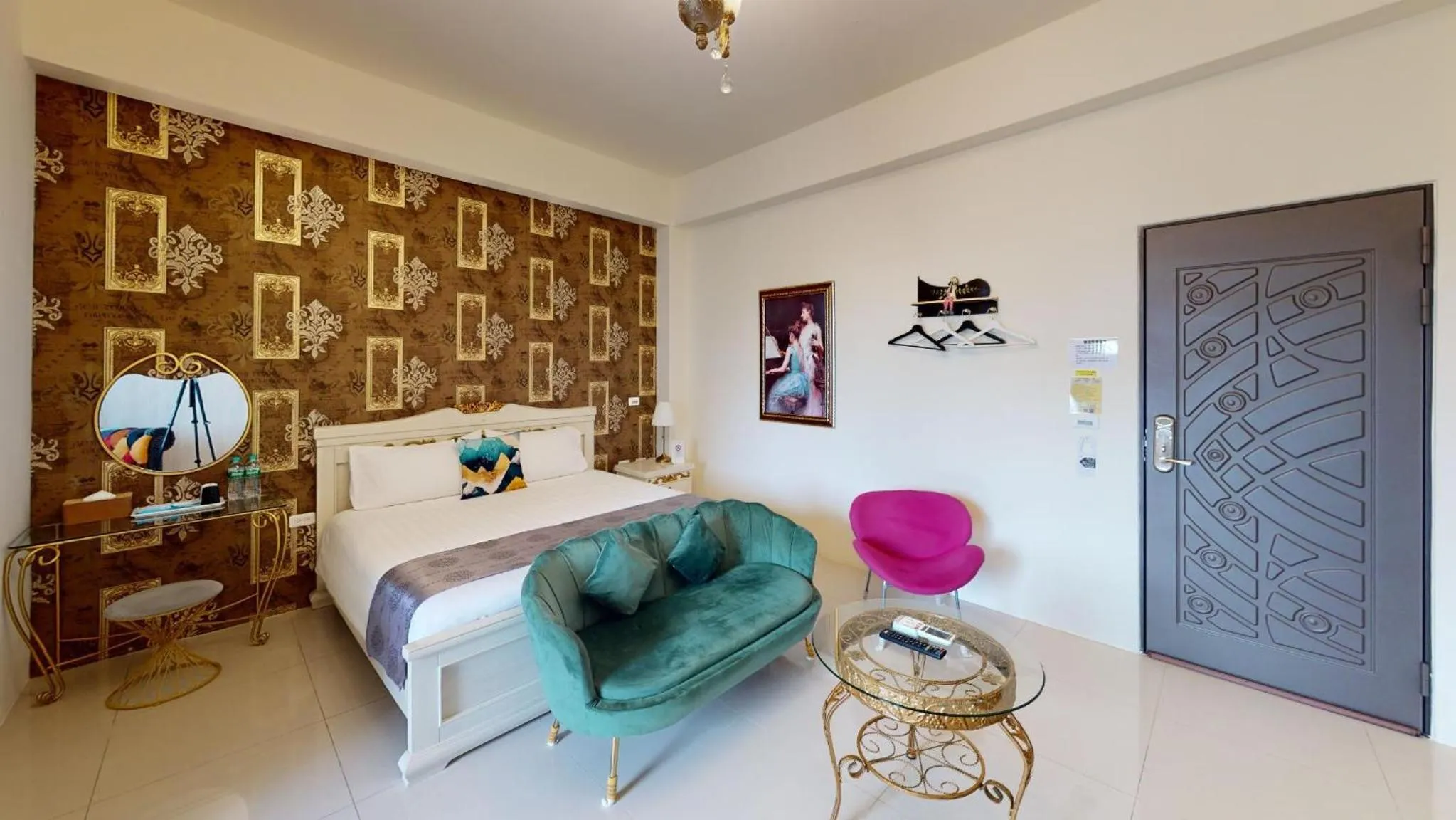 Bedroom, Bed in Avenue B&B