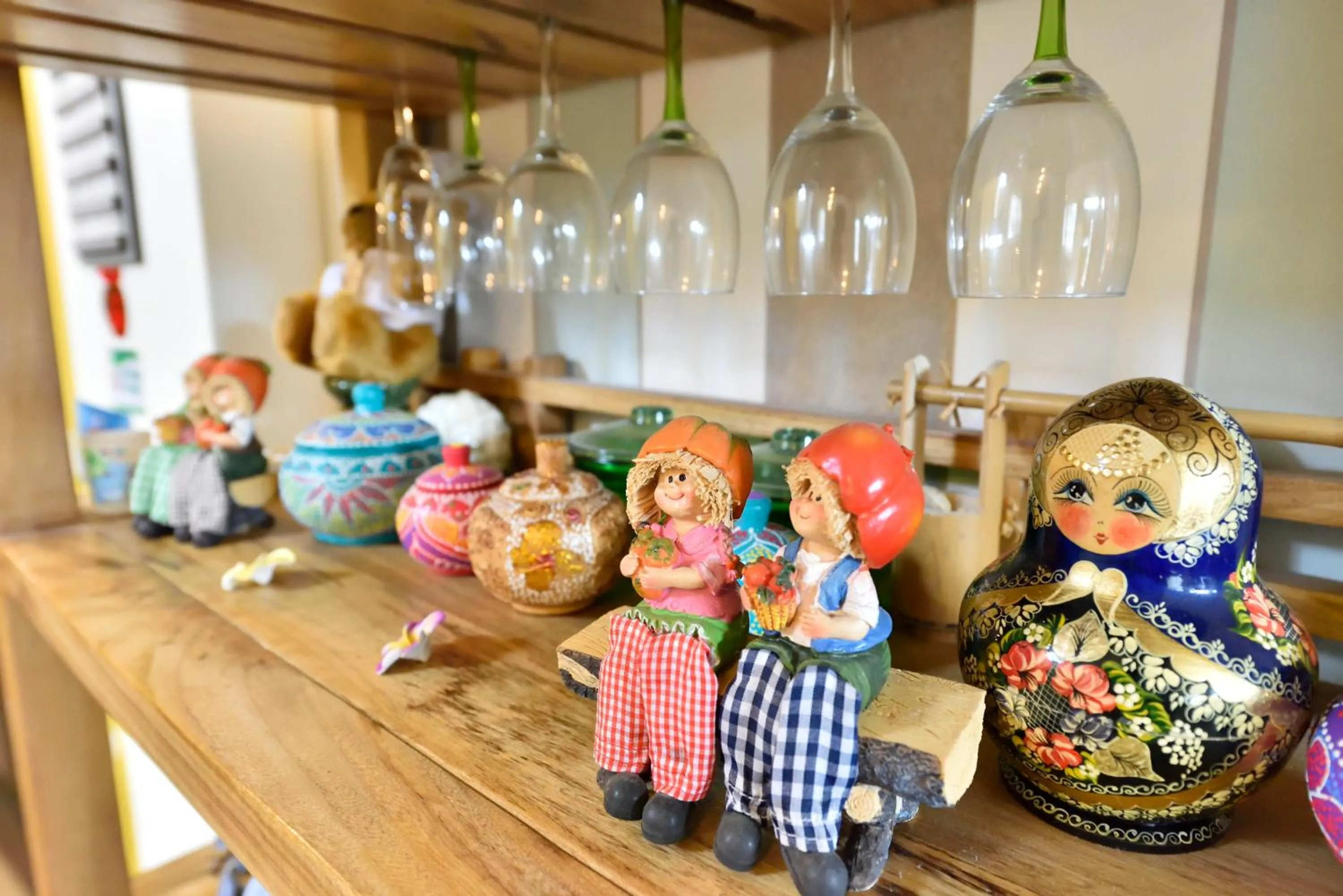 Decorative detail in Avenue B&B