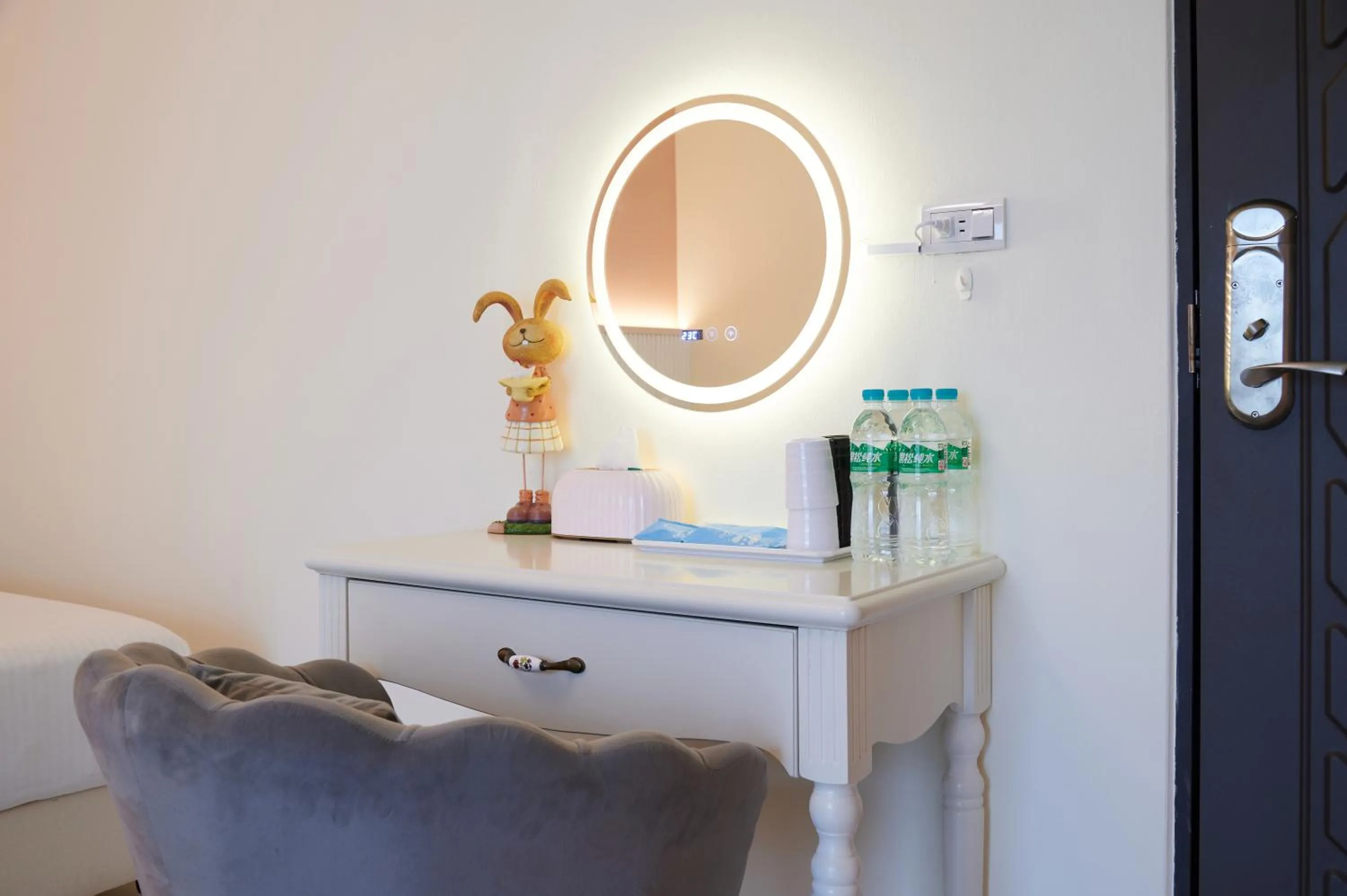 Bedroom in Avenue B&B