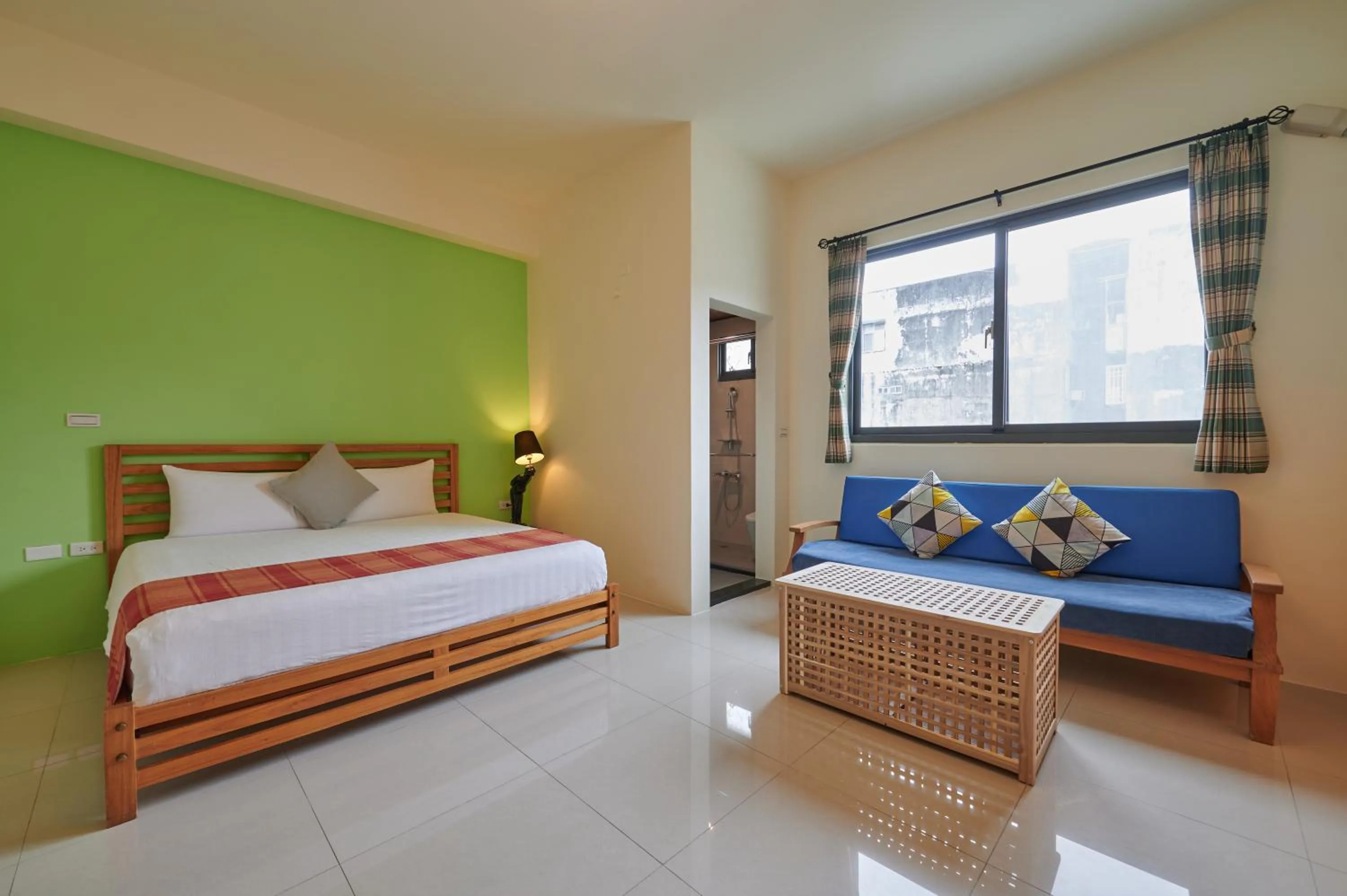 Bedroom, Bed in Avenue B&B