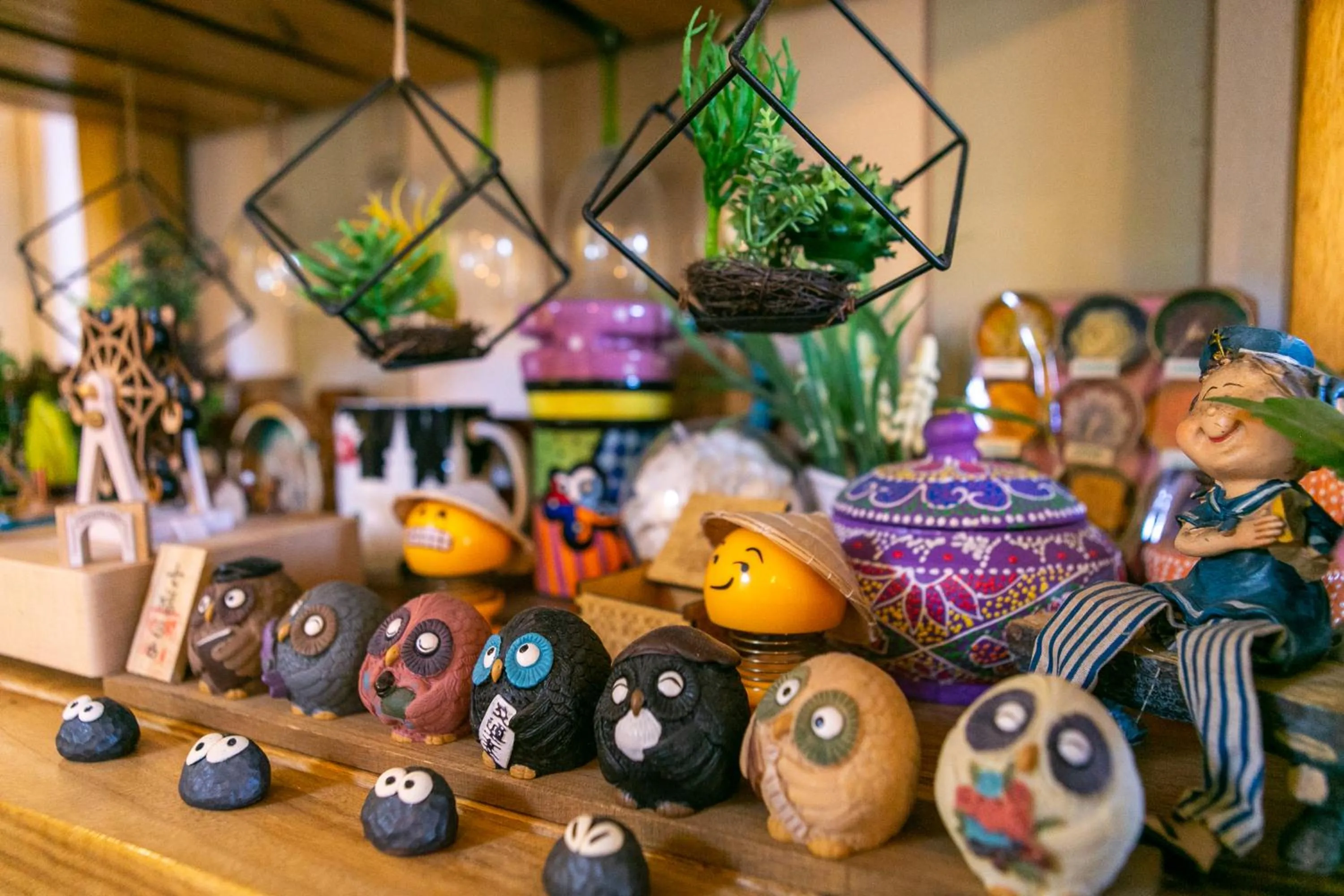 Living room in Avenue B&B