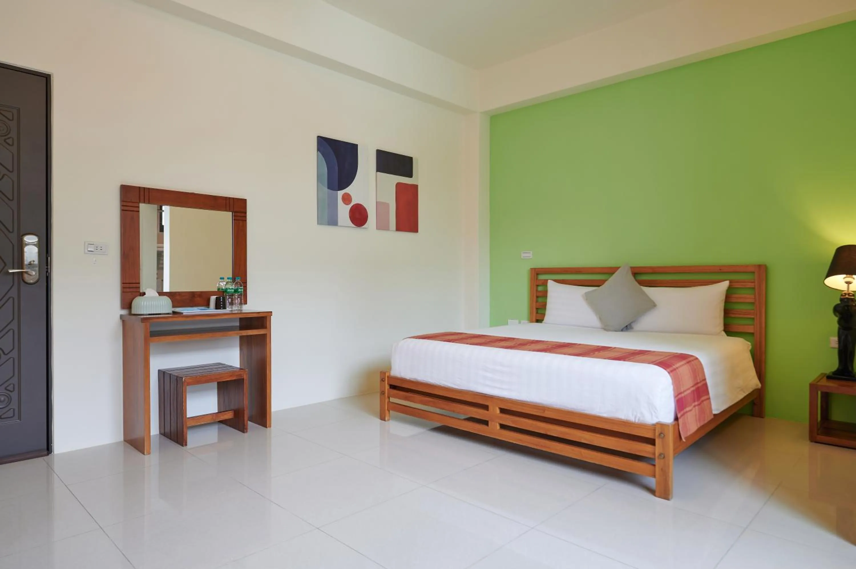 Bedroom, Bed in Avenue B&B