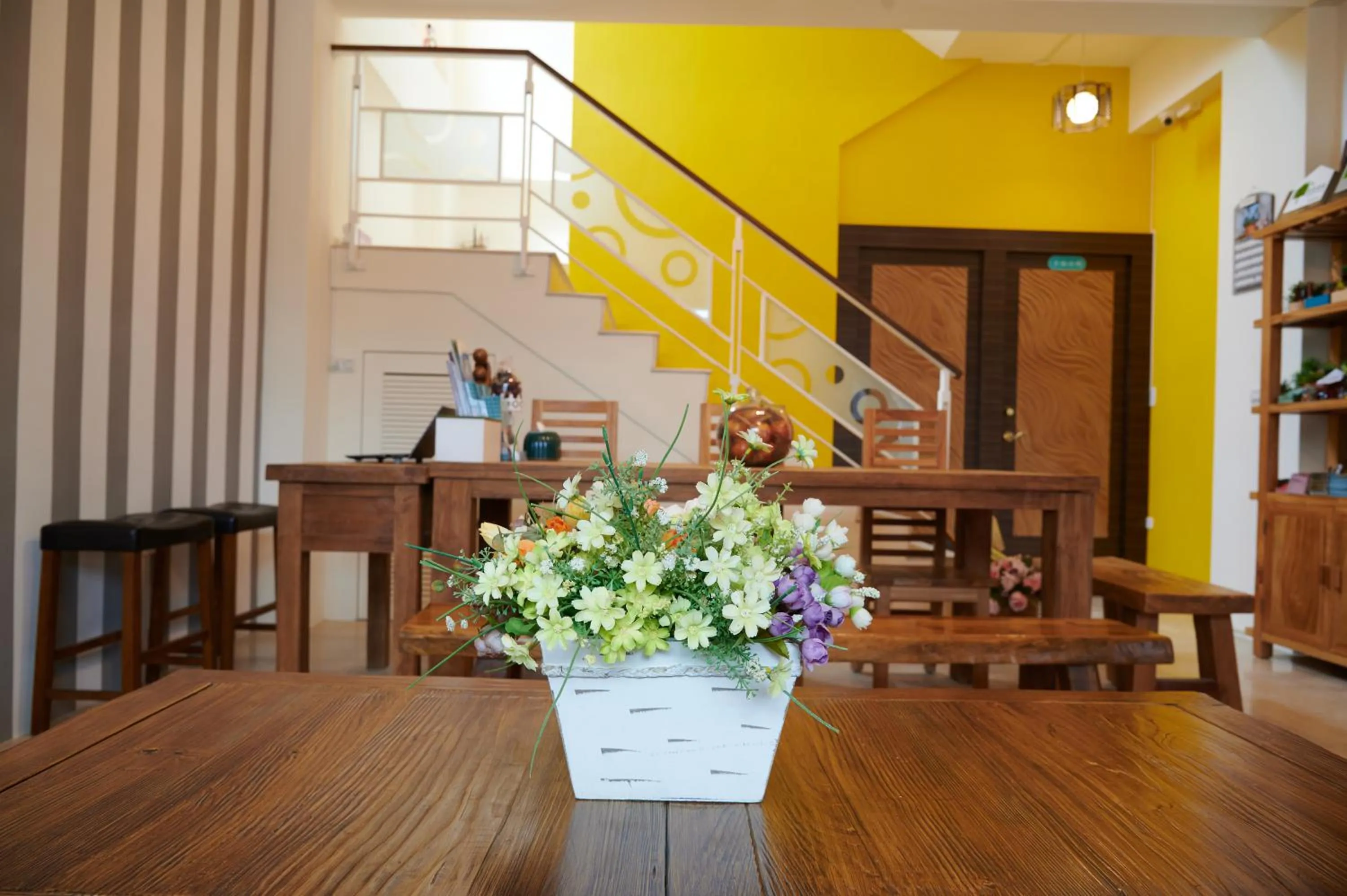 Living room in Avenue B&B