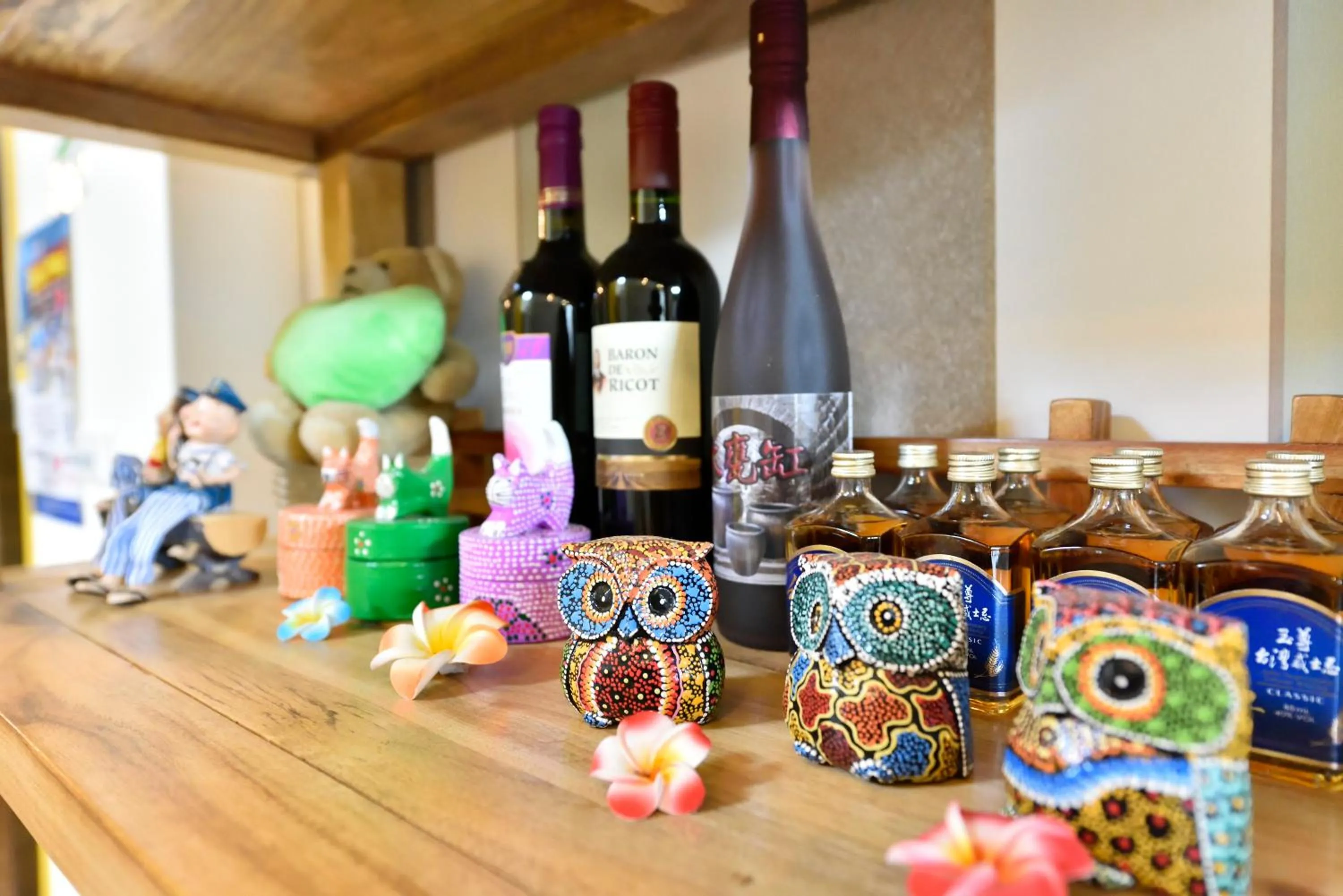 Decorative detail in Avenue B&B