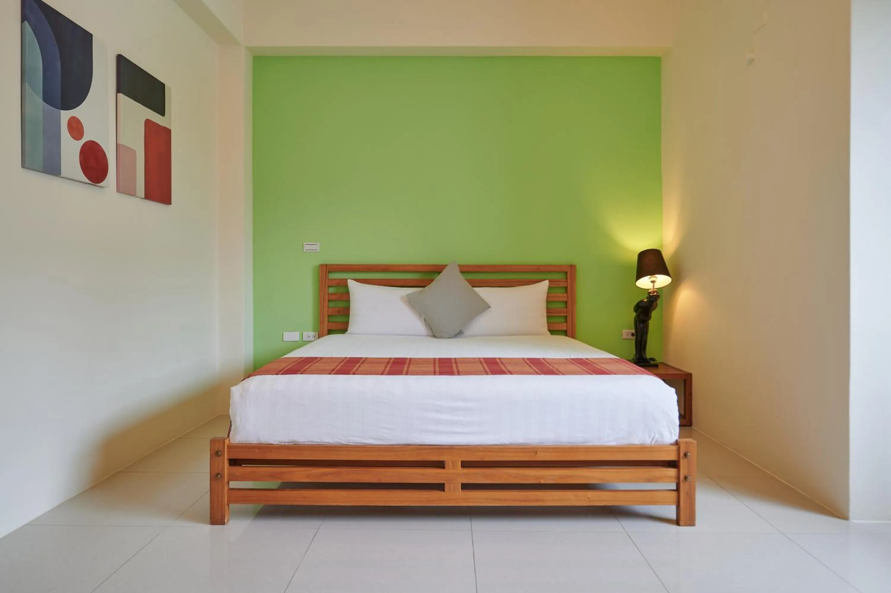 Bedroom, Bed in Avenue B&B