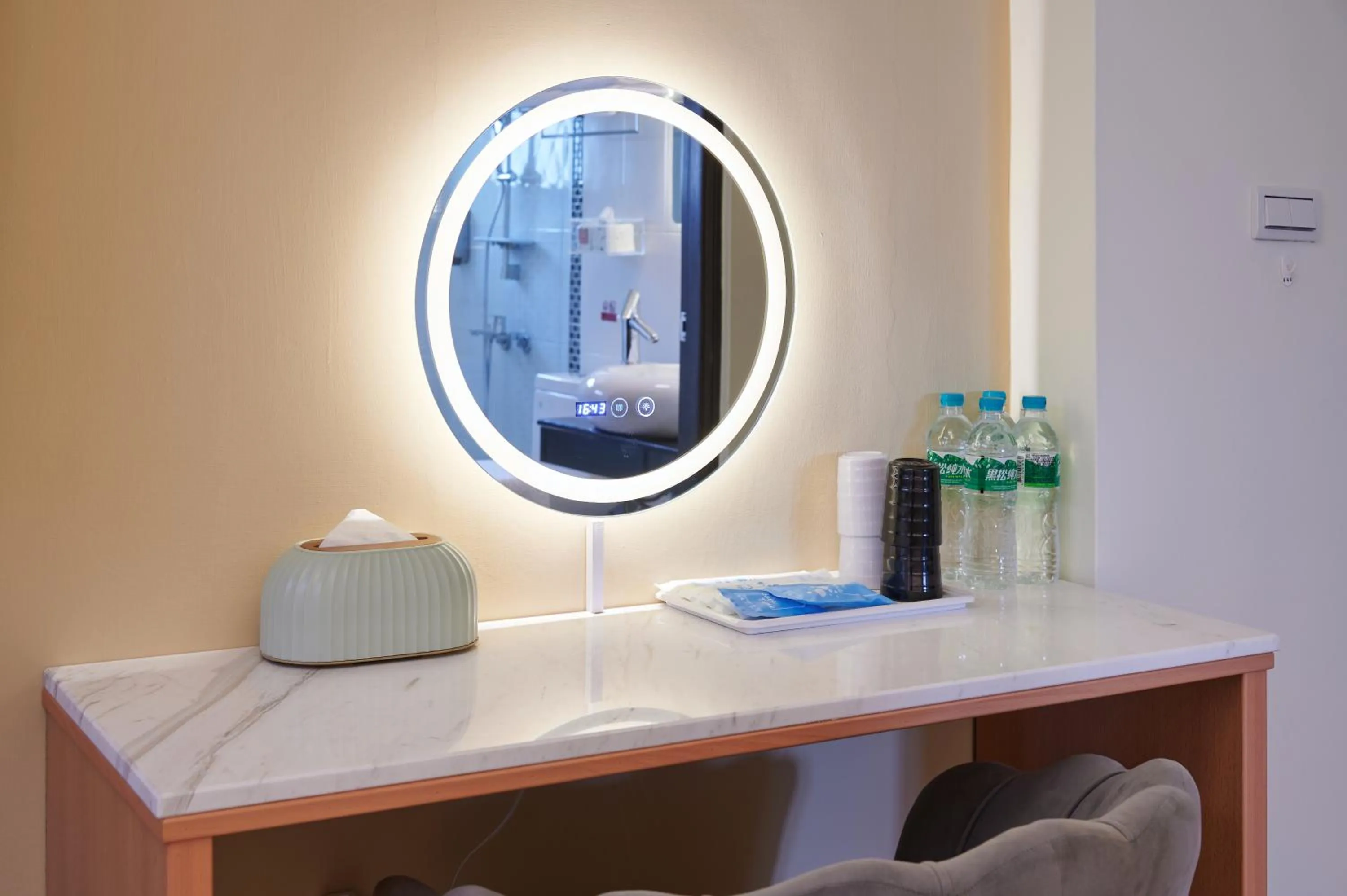 Bedroom in Avenue B&B