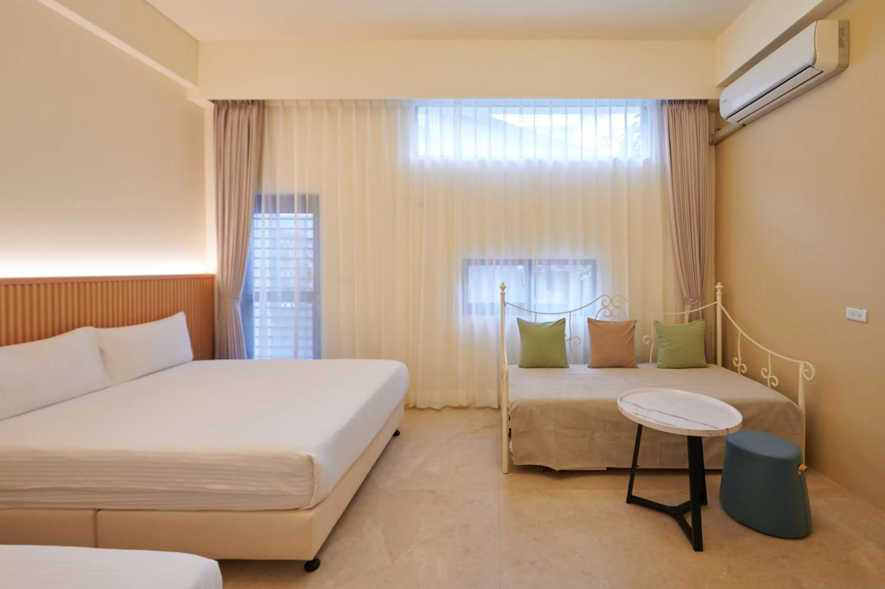 Bedroom, Bed in Avenue B&B