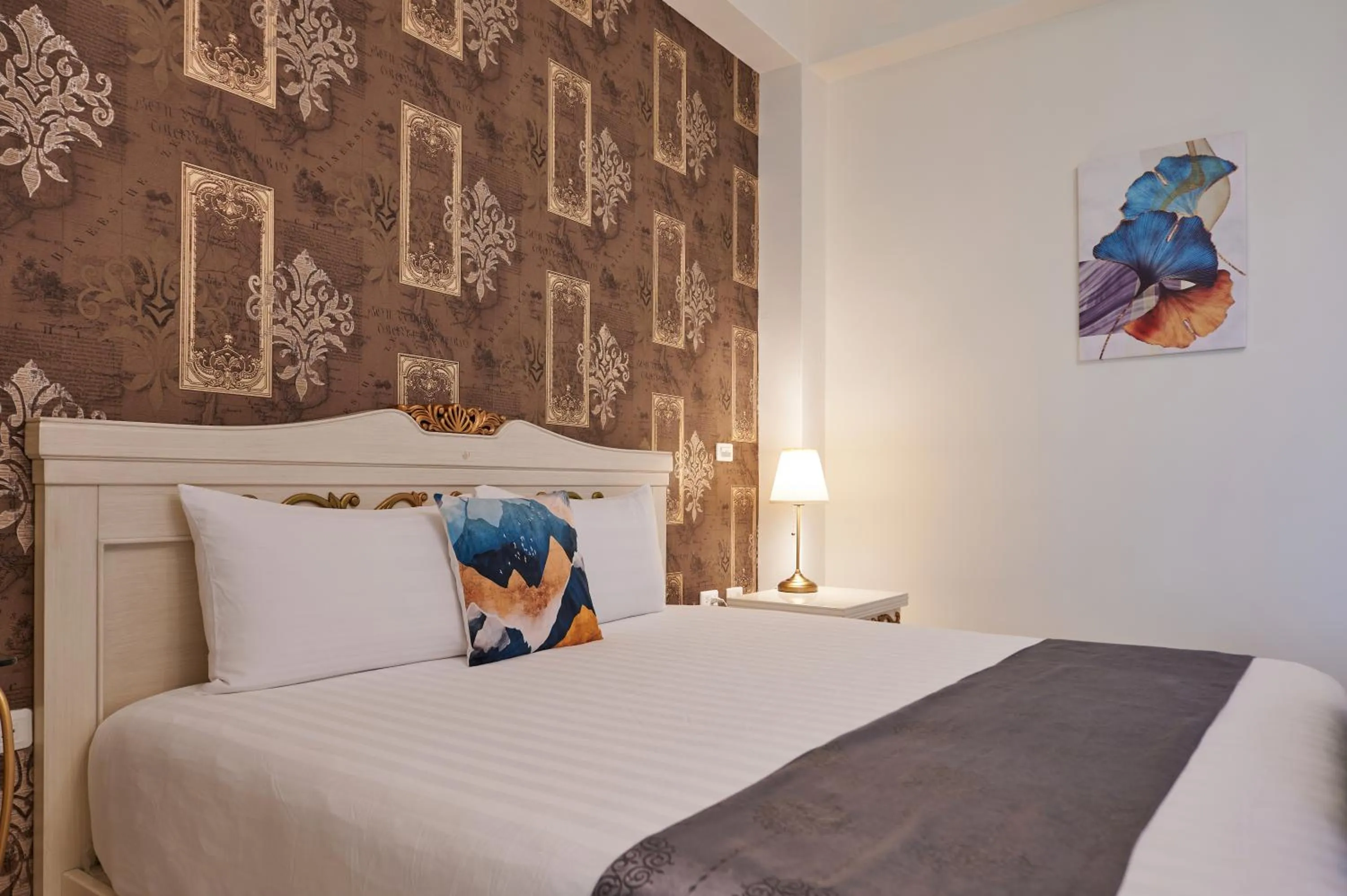 Bedroom, Bed in Avenue B&B