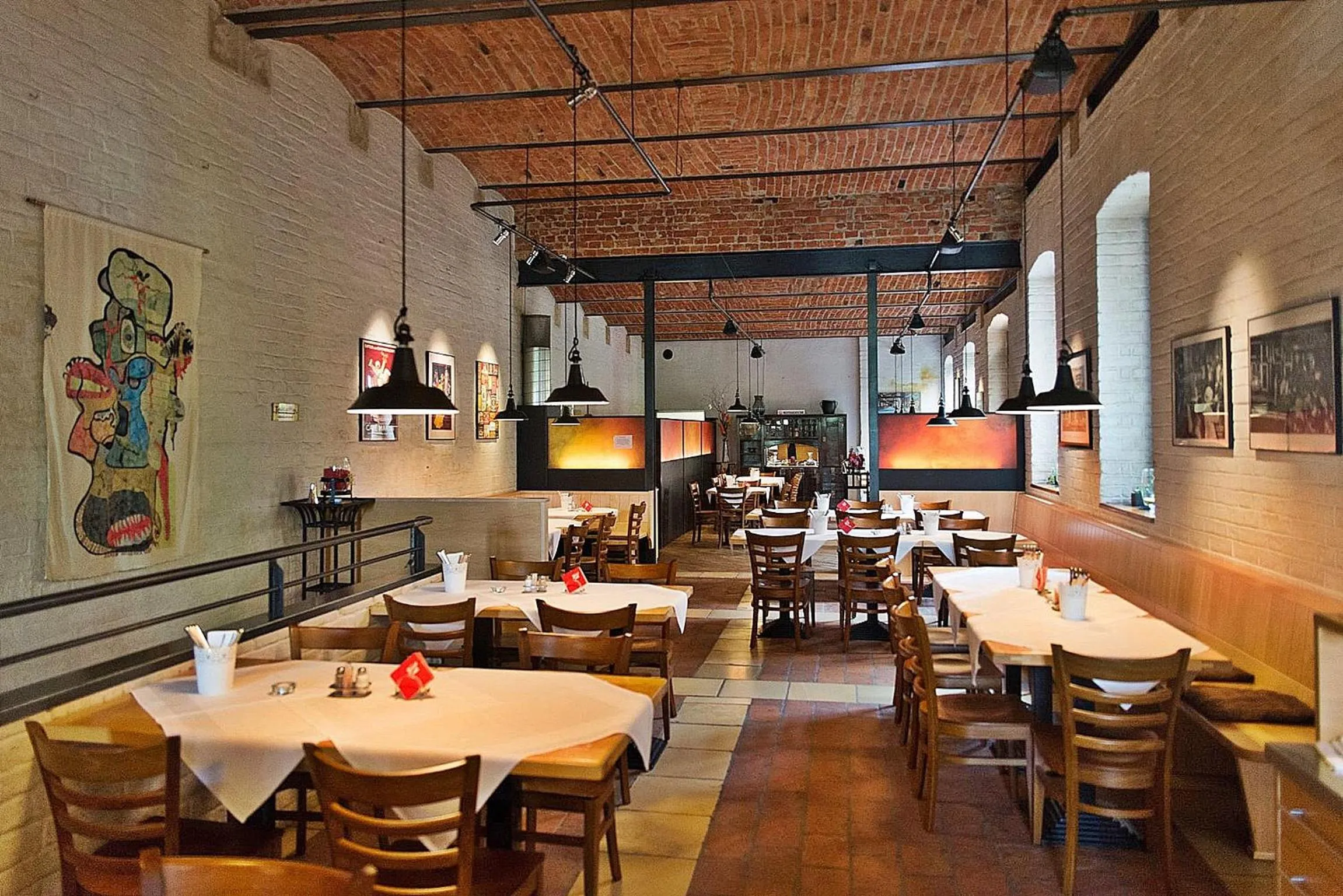 Restaurant/places to eat in Hotel Fabrik Wien