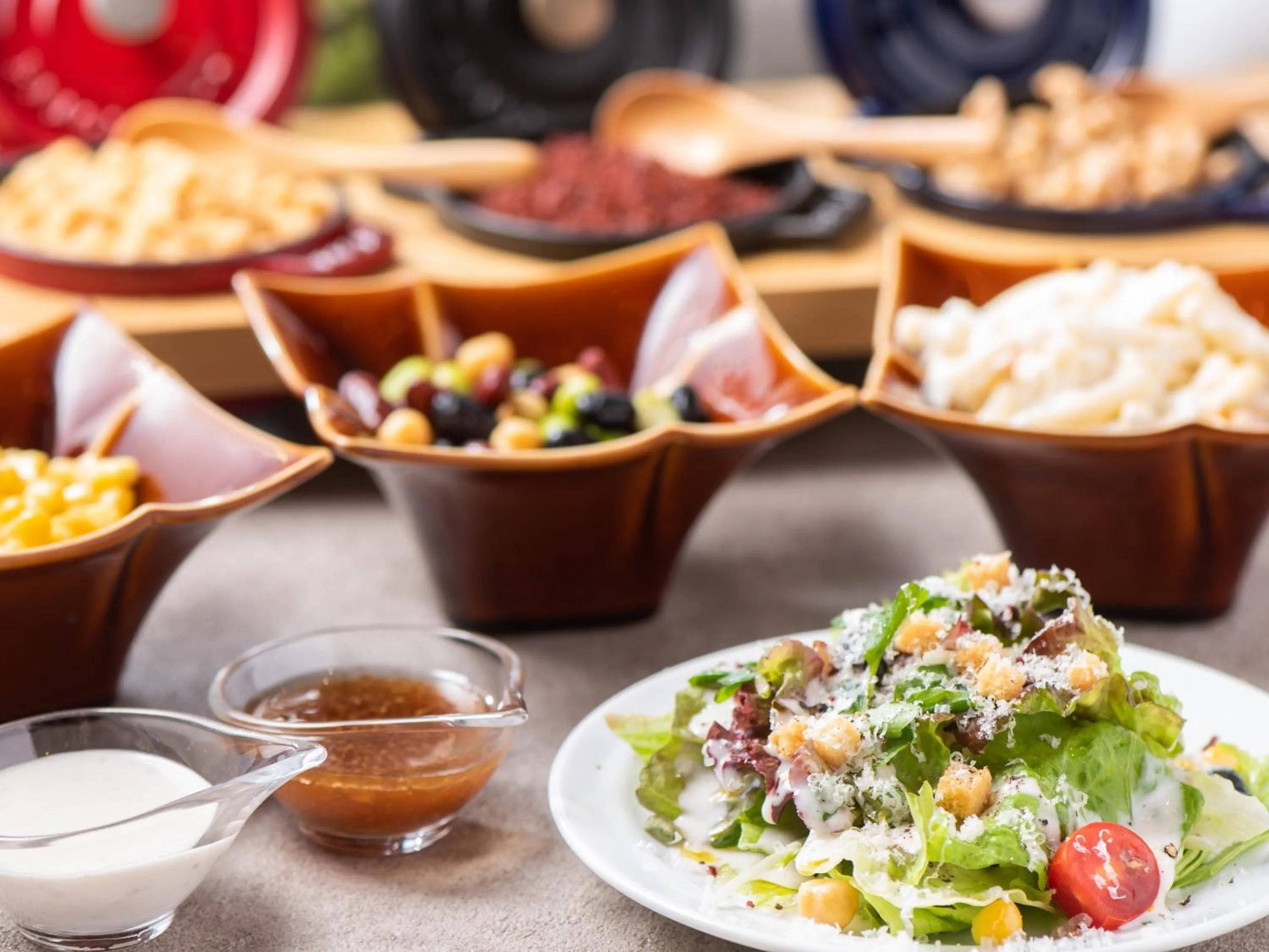Breakfast in APA Hotel Ochanomizu Ekikita