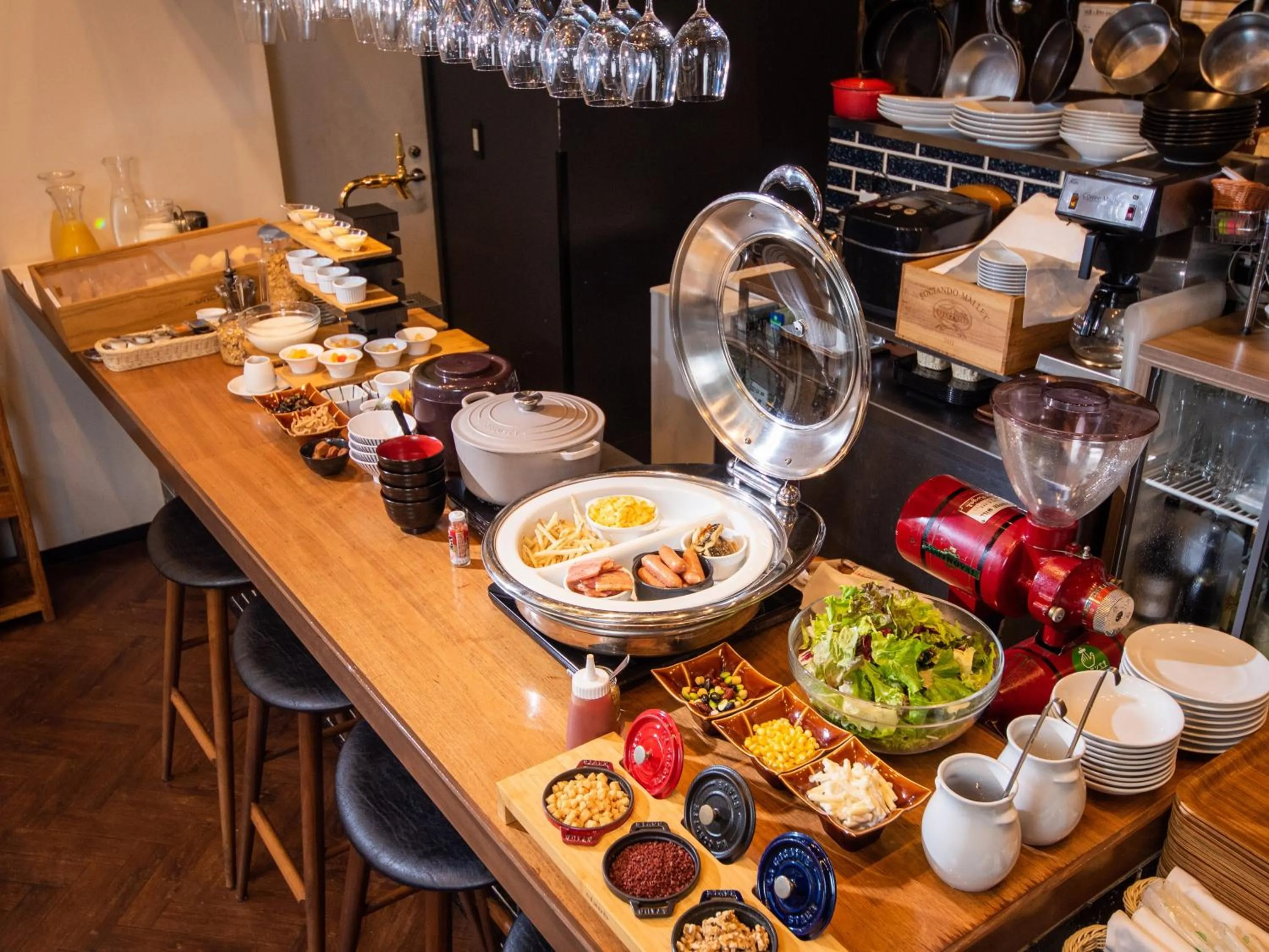 Breakfast in APA Hotel Ochanomizu Ekikita