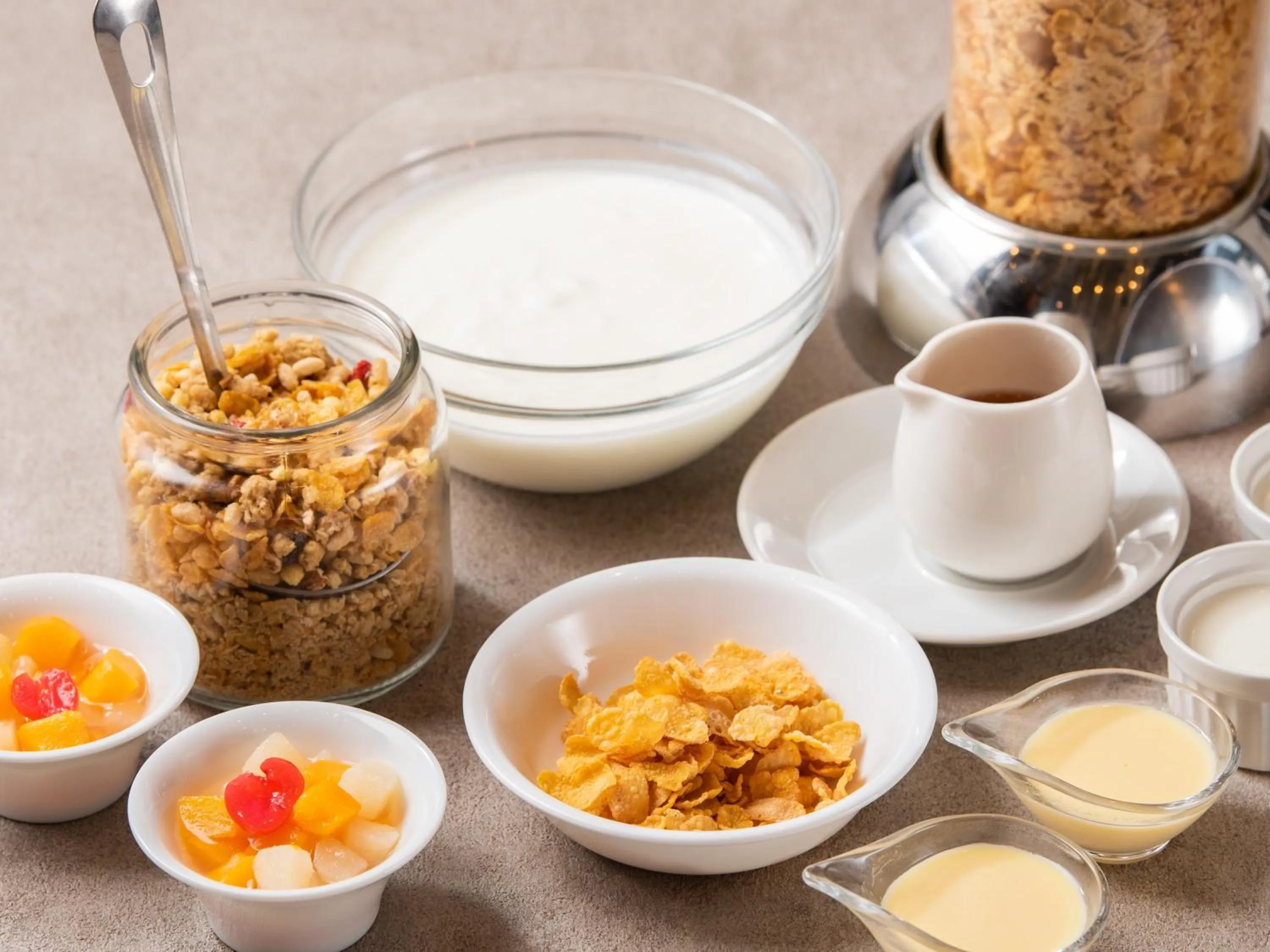 Breakfast in APA Hotel Ochanomizu Ekikita