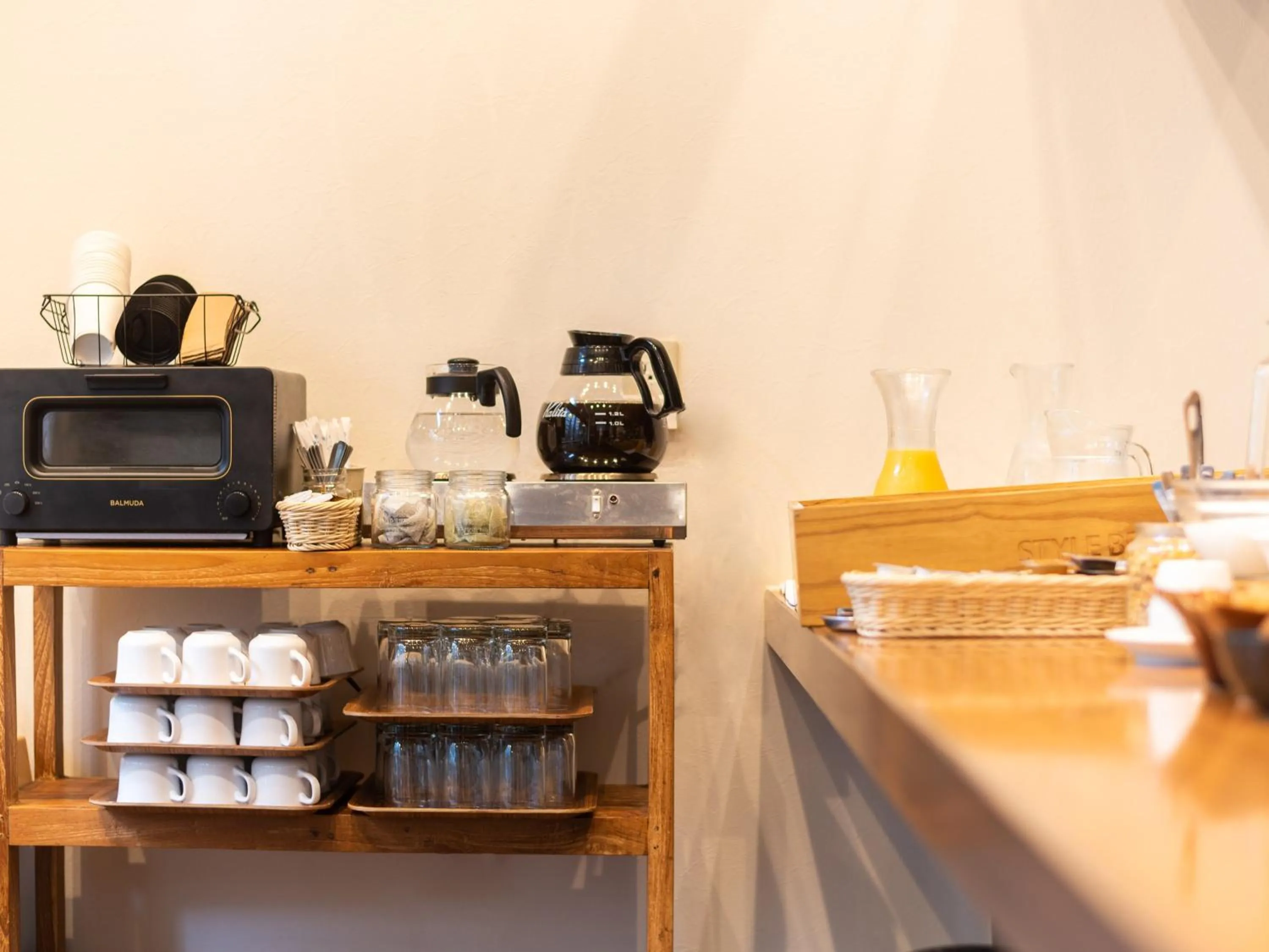 Breakfast in APA Hotel Ochanomizu Ekikita