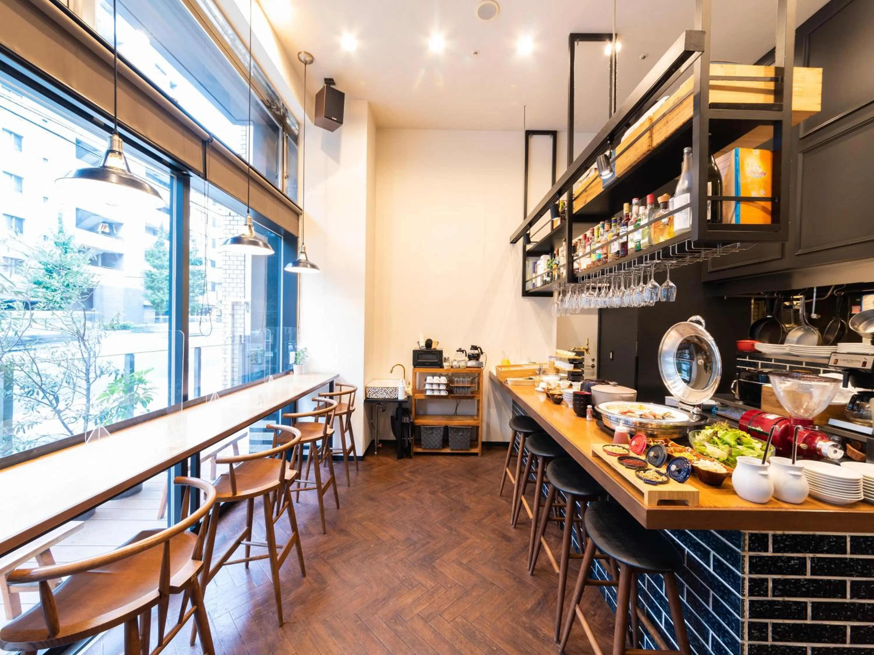 Breakfast in APA Hotel Ochanomizu Ekikita