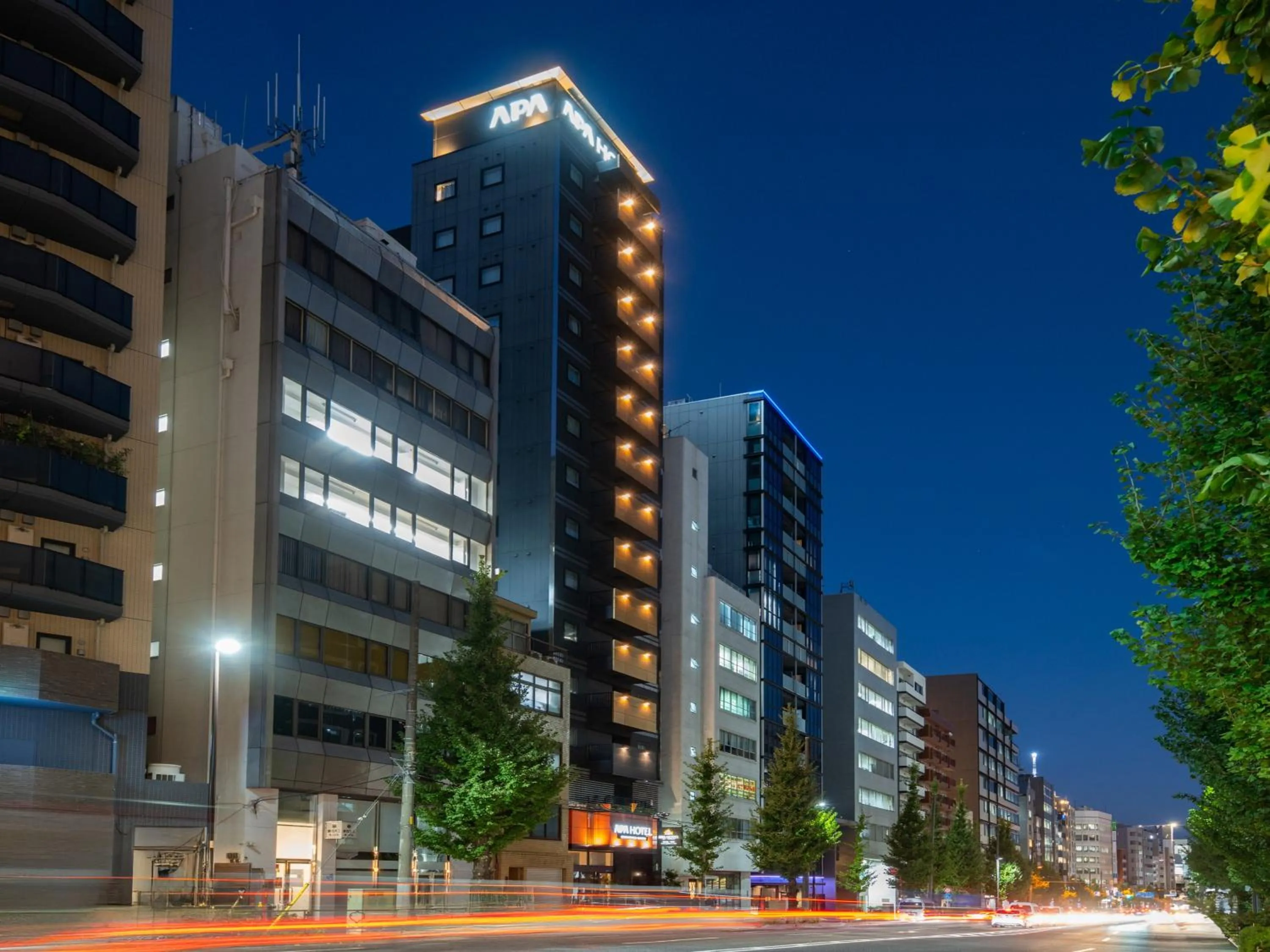 Property building in APA Hotel Ochanomizu Ekikita