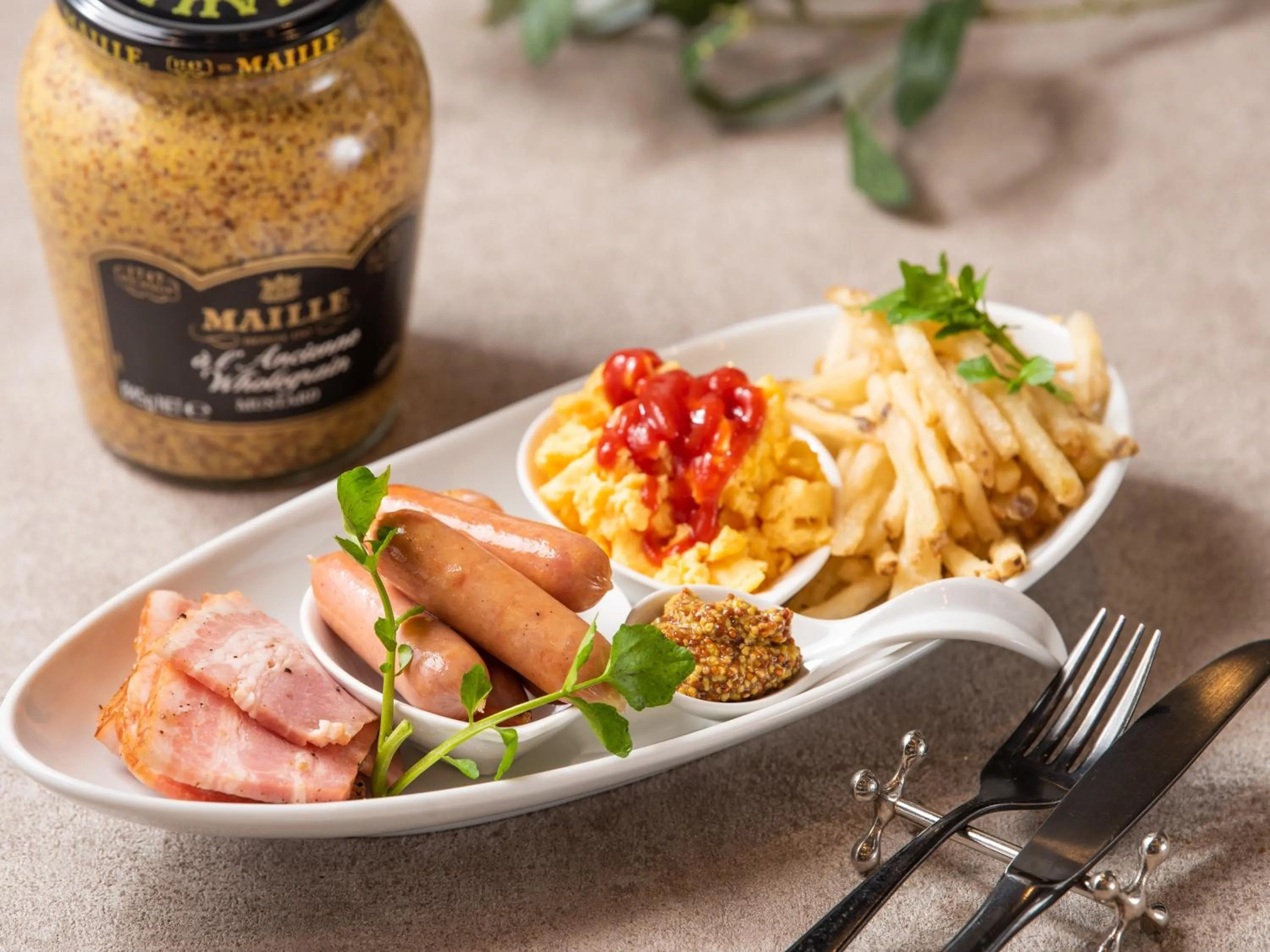 Breakfast in APA Hotel Ochanomizu Ekikita