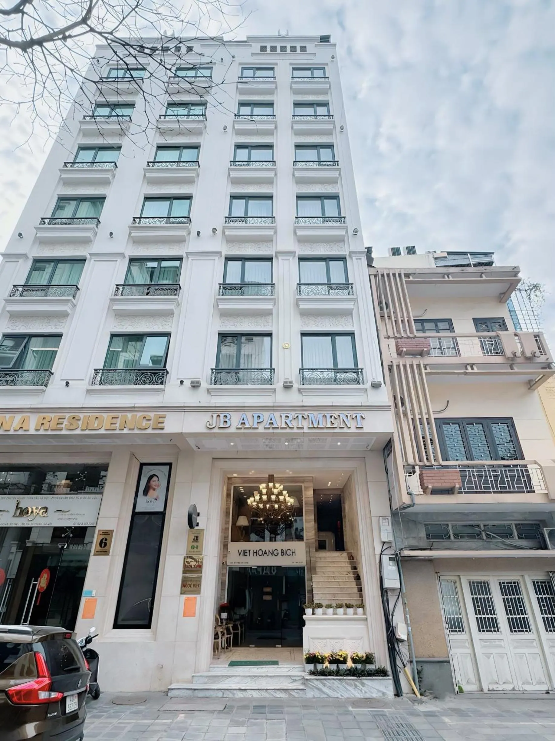 Property building in JB Serviced Apartment