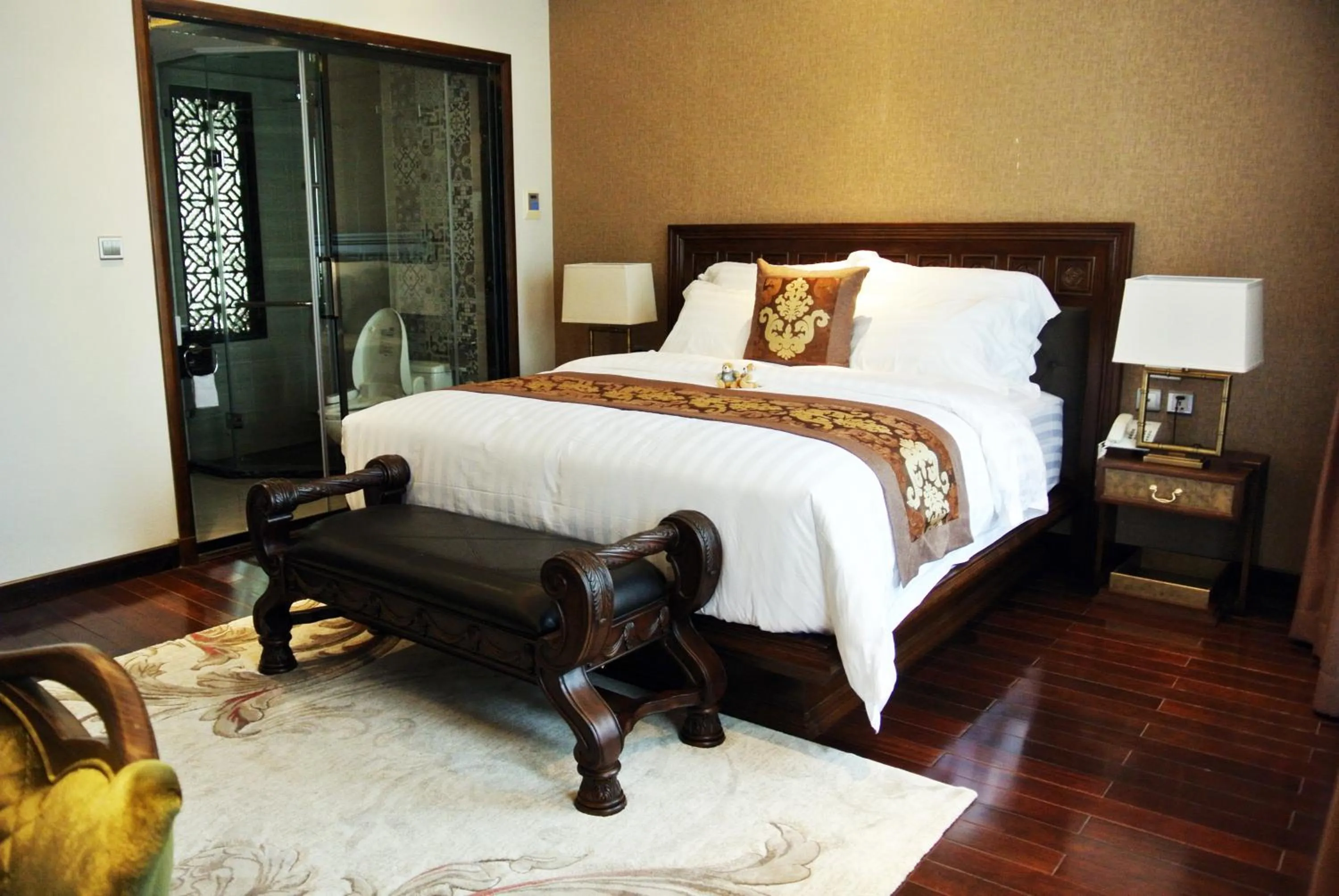 Bed in JB Serviced Apartment