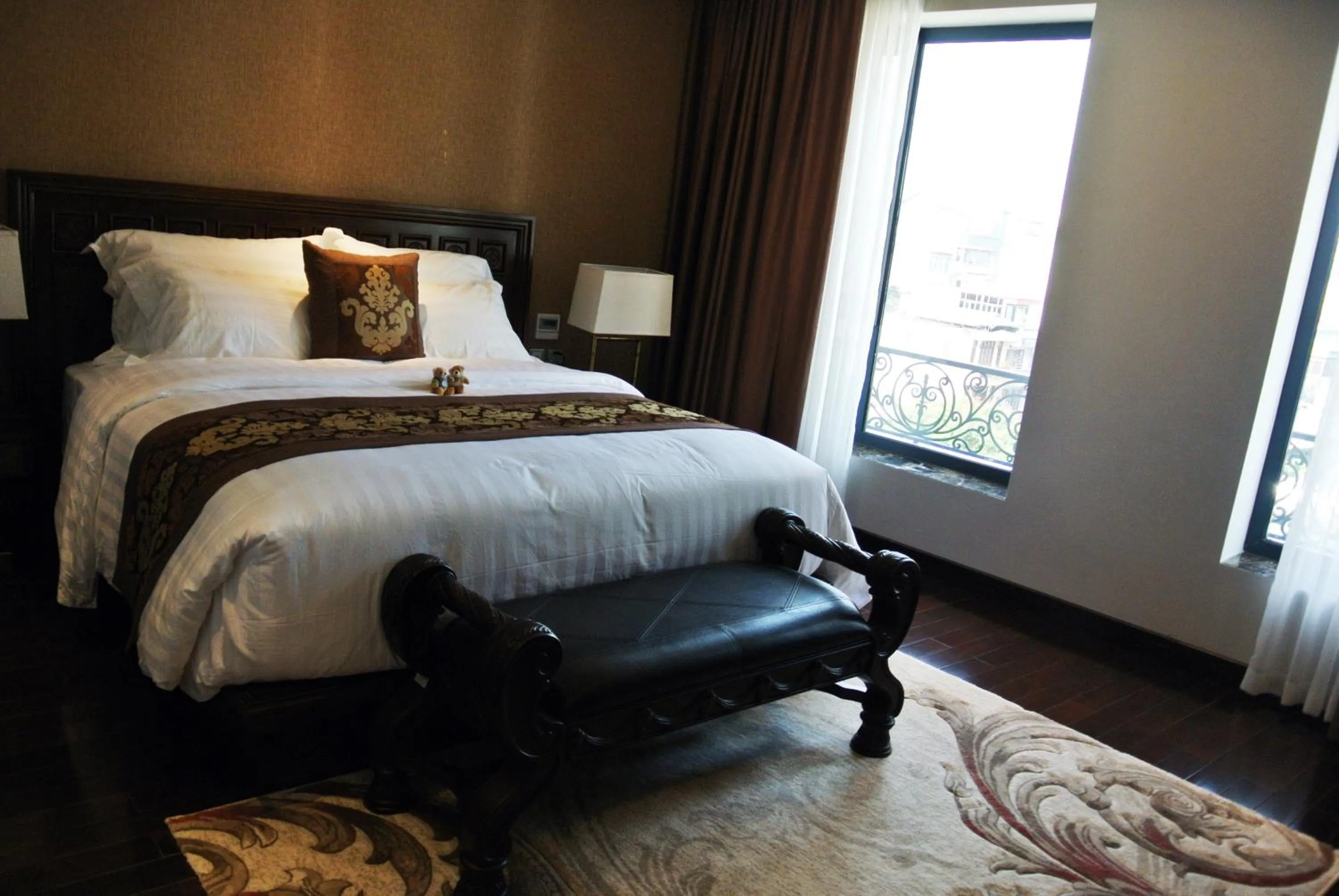 Bedroom in JB Serviced Apartment