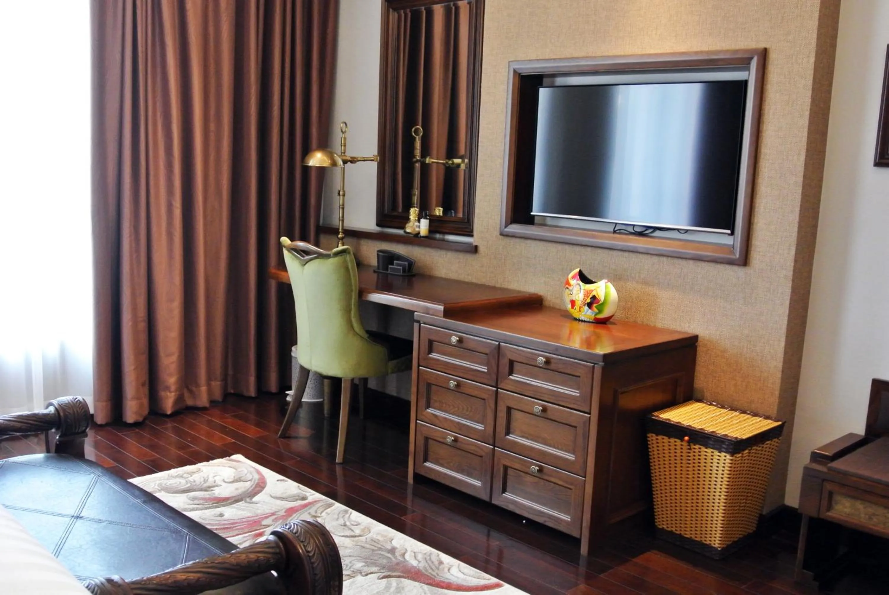 TV and multimedia in JB Serviced Apartment