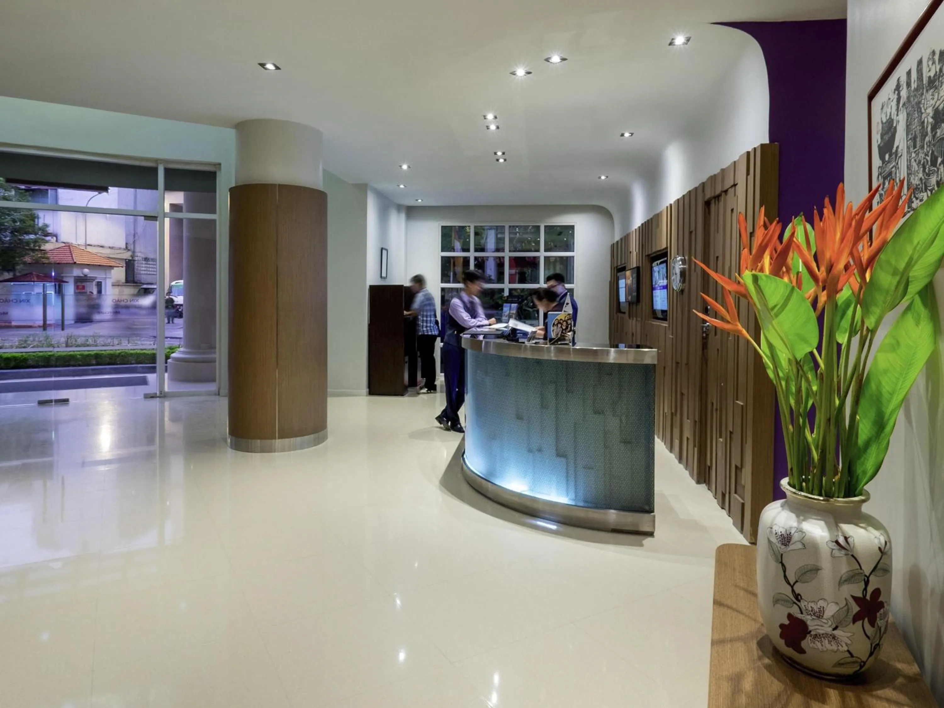 Property building in Mercure Hanoi La Gare Hotel