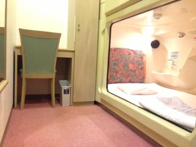 Photo of the whole room, Bed in Capsule&Spa Grand Sauna Shinsaibashi