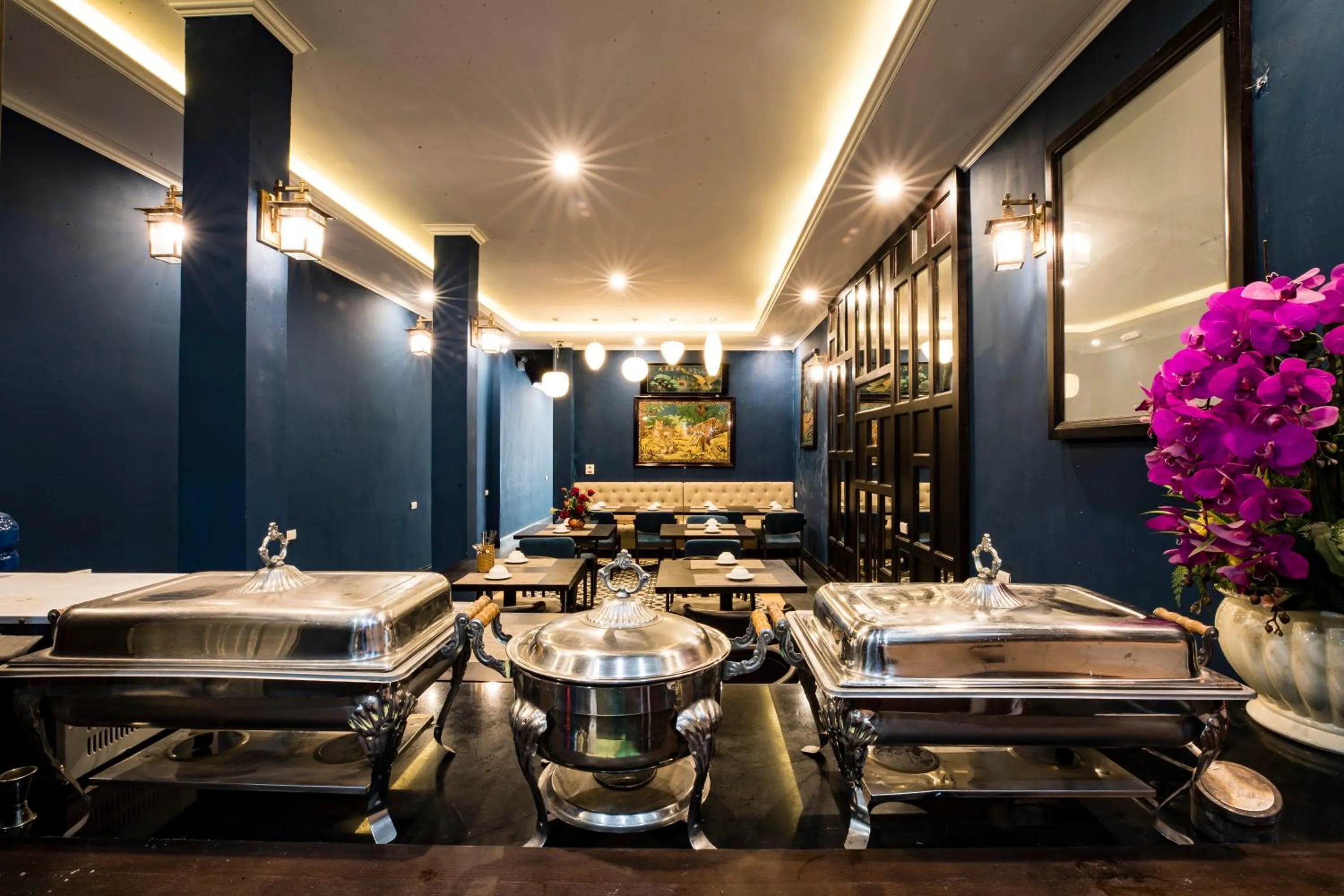 Breakfast in Mimosa Hotel Sapa