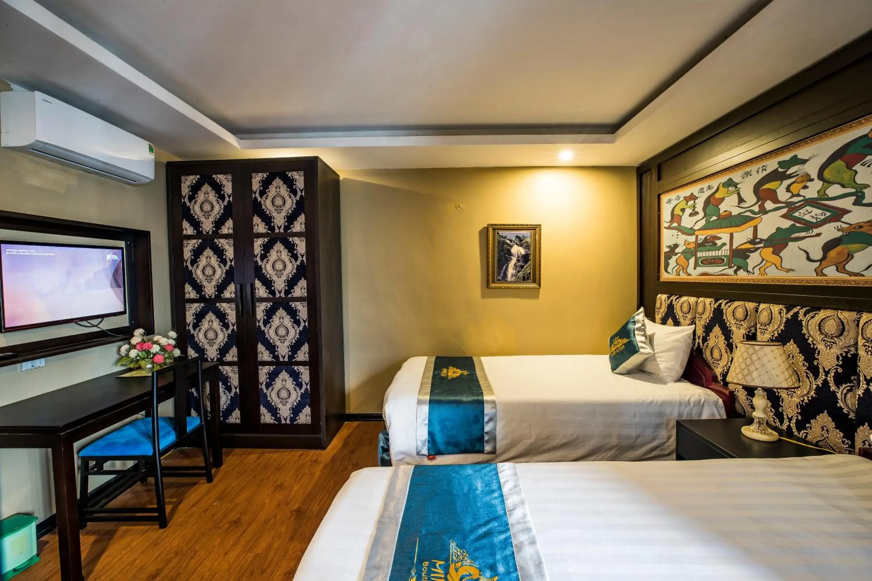 Twin Room - single occupancy in Mimosa Hotel Sapa Twin Room - single occupancy in Mimosa Hotel Sapa