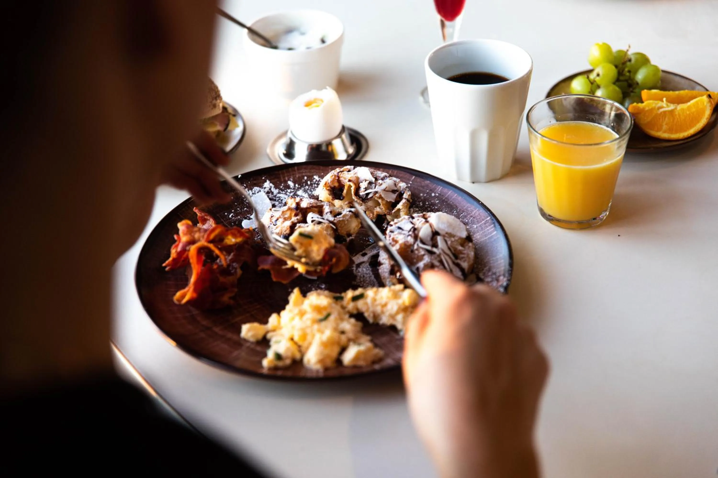 Breakfast in Stenungsbaden Yacht Club