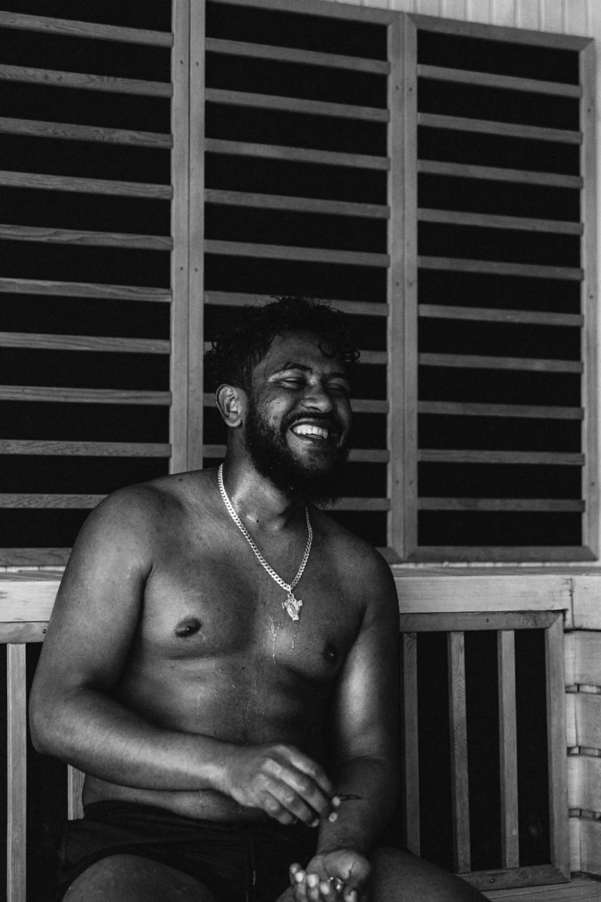 Sauna in Stenungsbaden Yacht Club