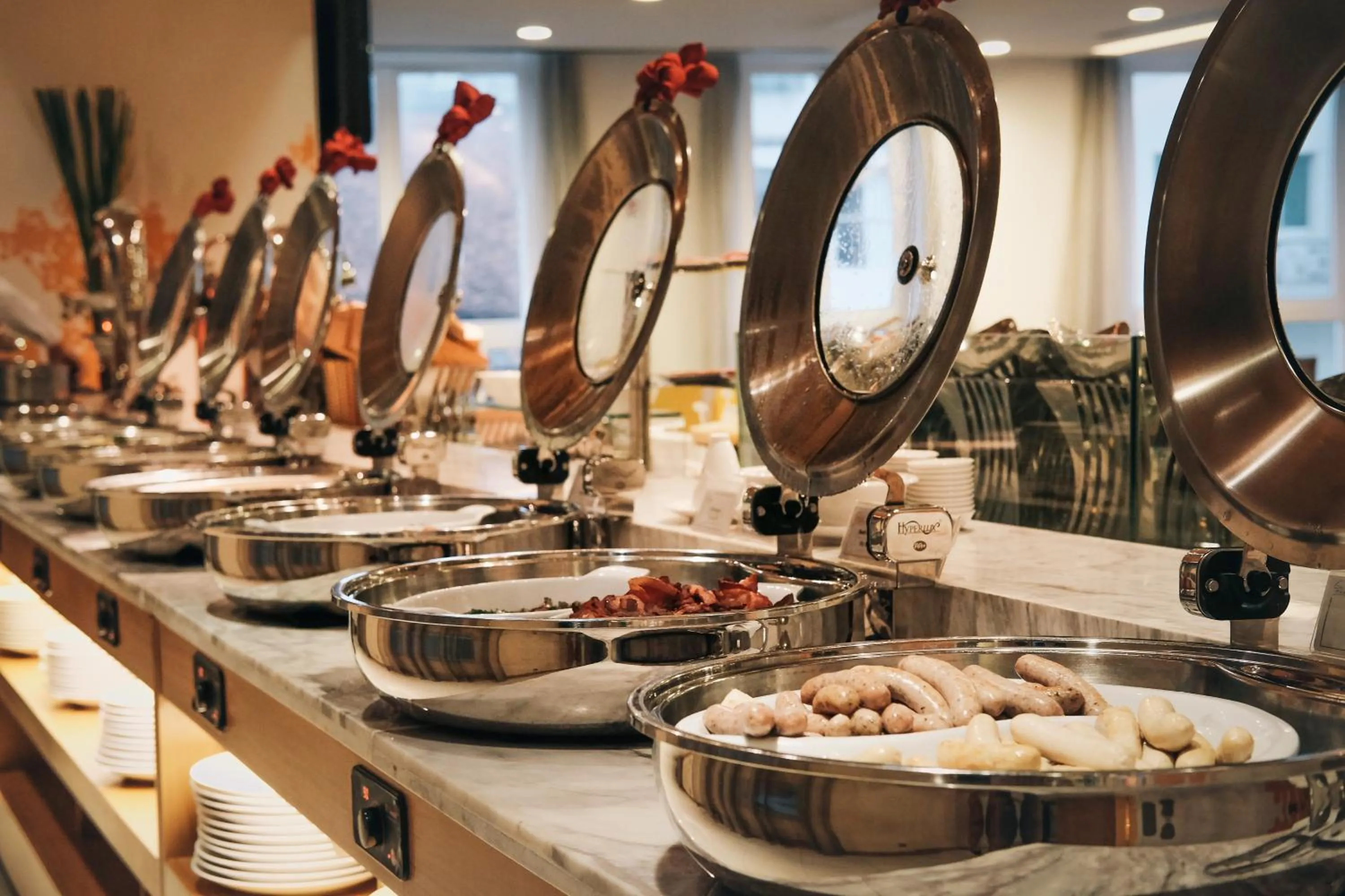 Breakfast in Liberty Central Saigon Centre Hotel