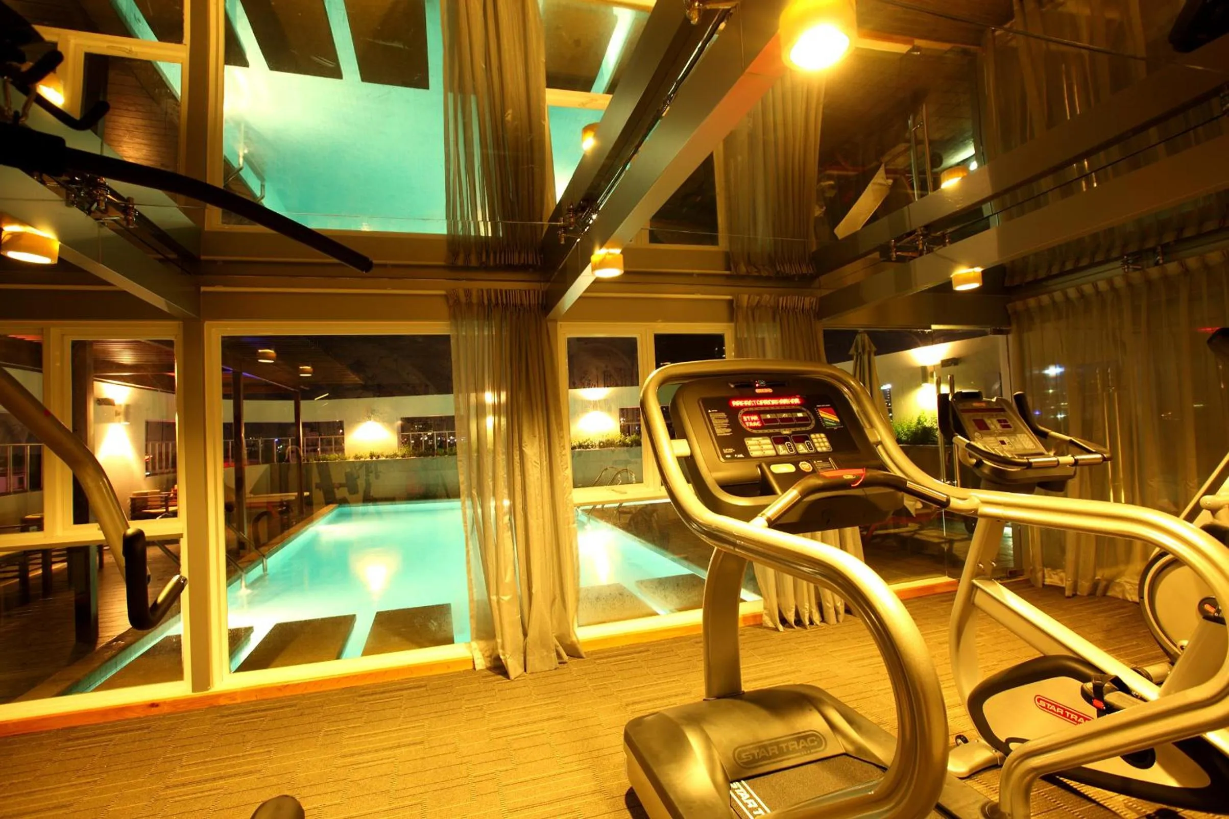 Fitness centre/facilities in Liberty Central Saigon Centre Hotel