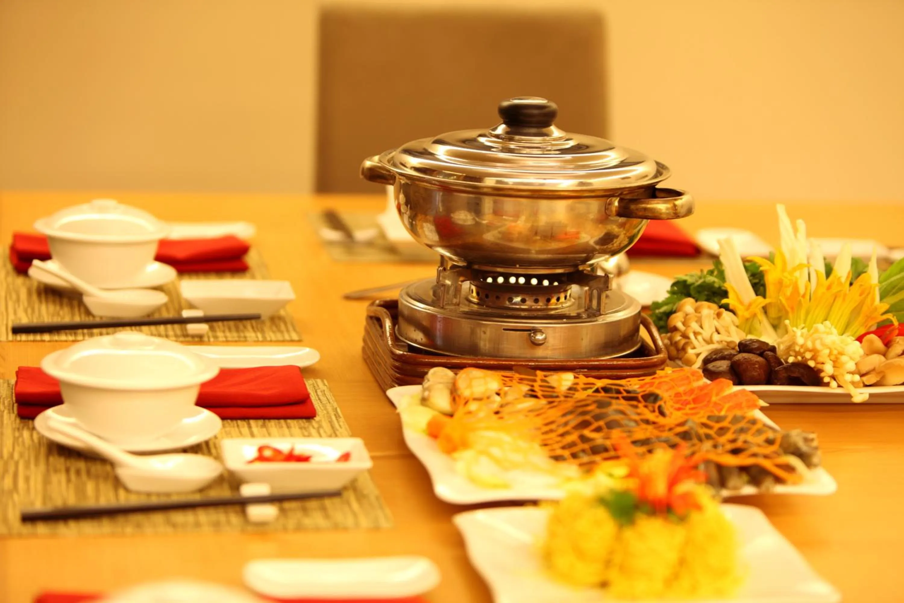 Food in Liberty Central Saigon Centre Hotel