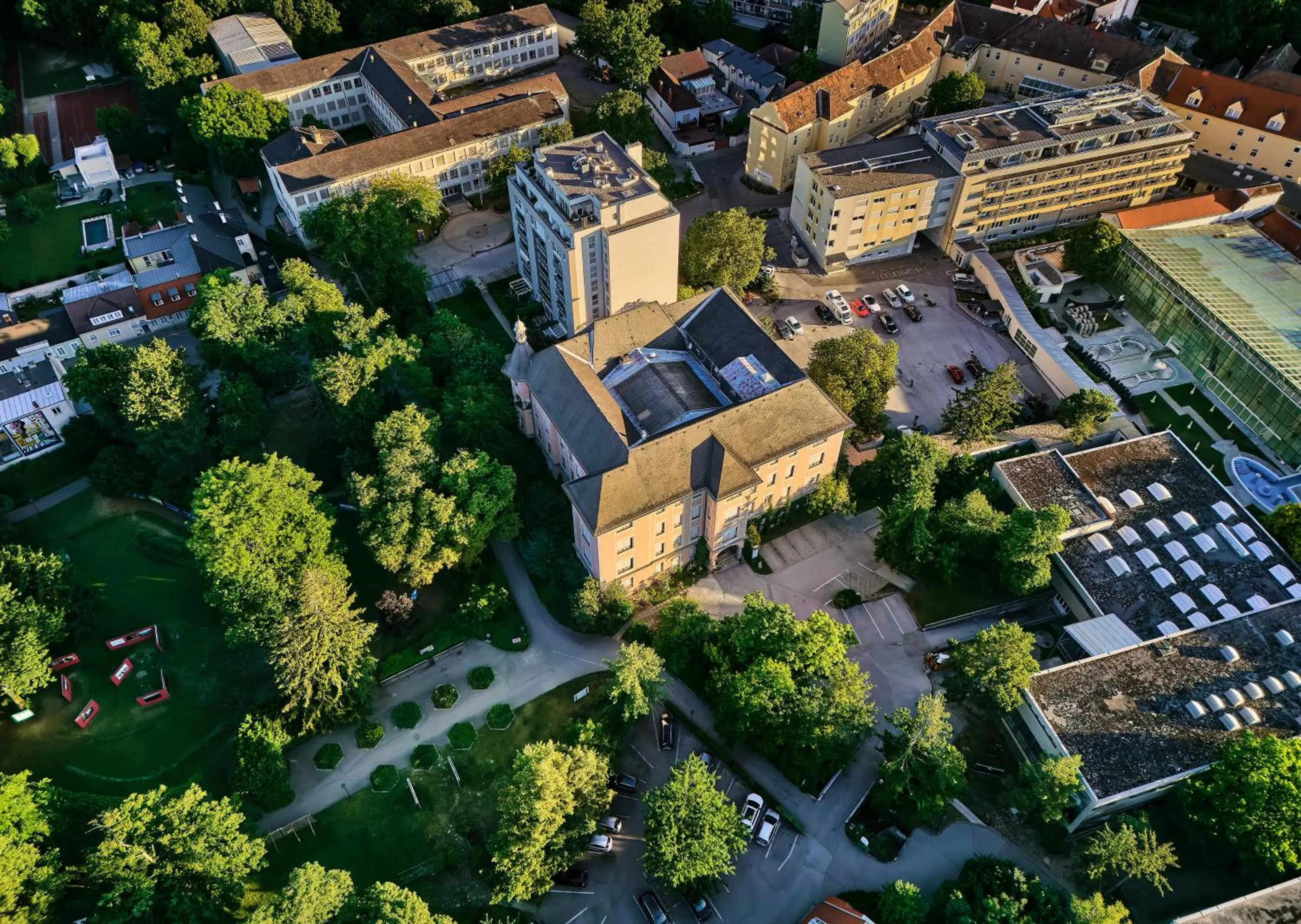 Das Gutenbrunn Thermen & Sporthotel