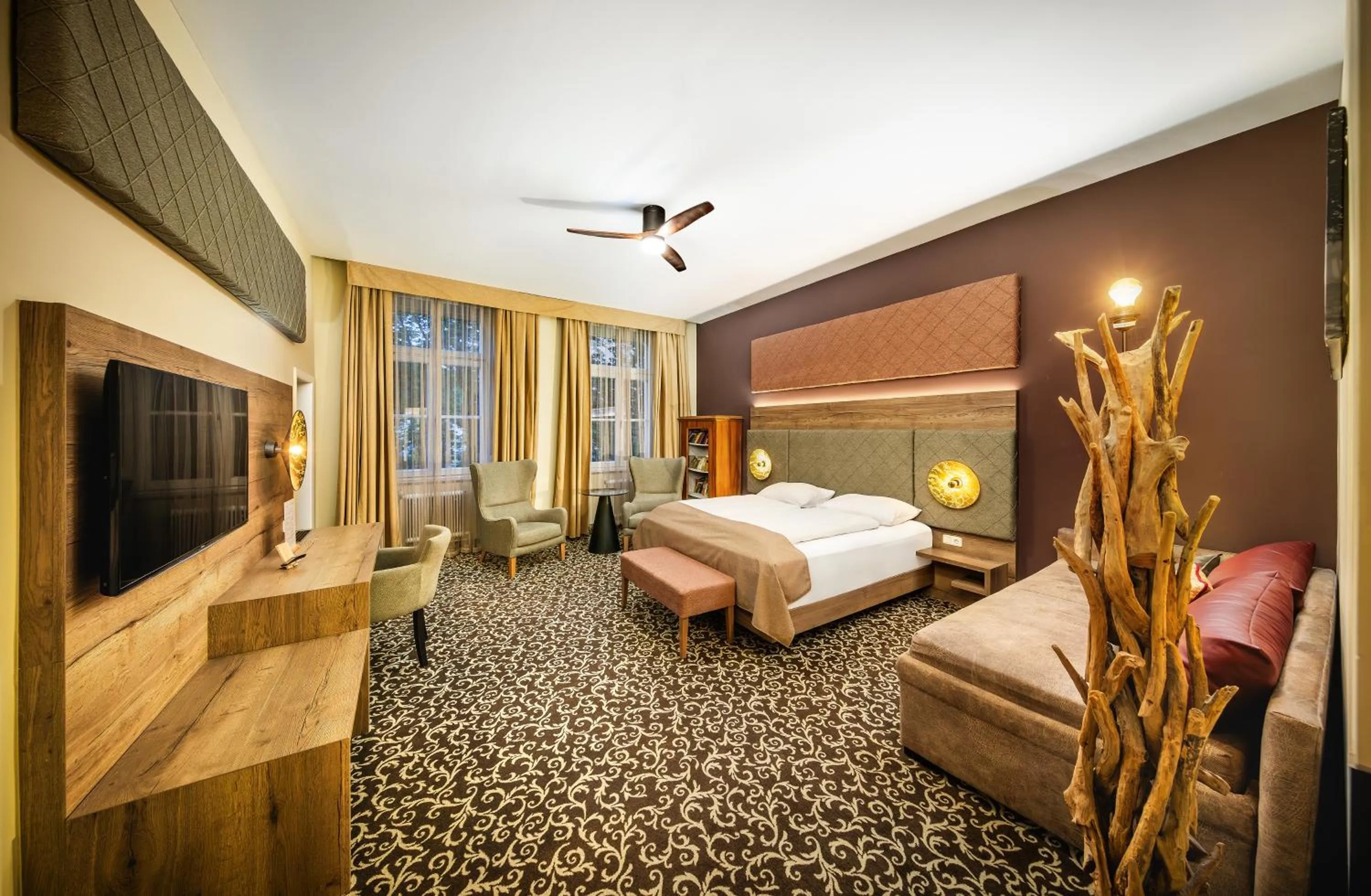 Bed in Das Gutenbrunn Thermen & Sporthotel