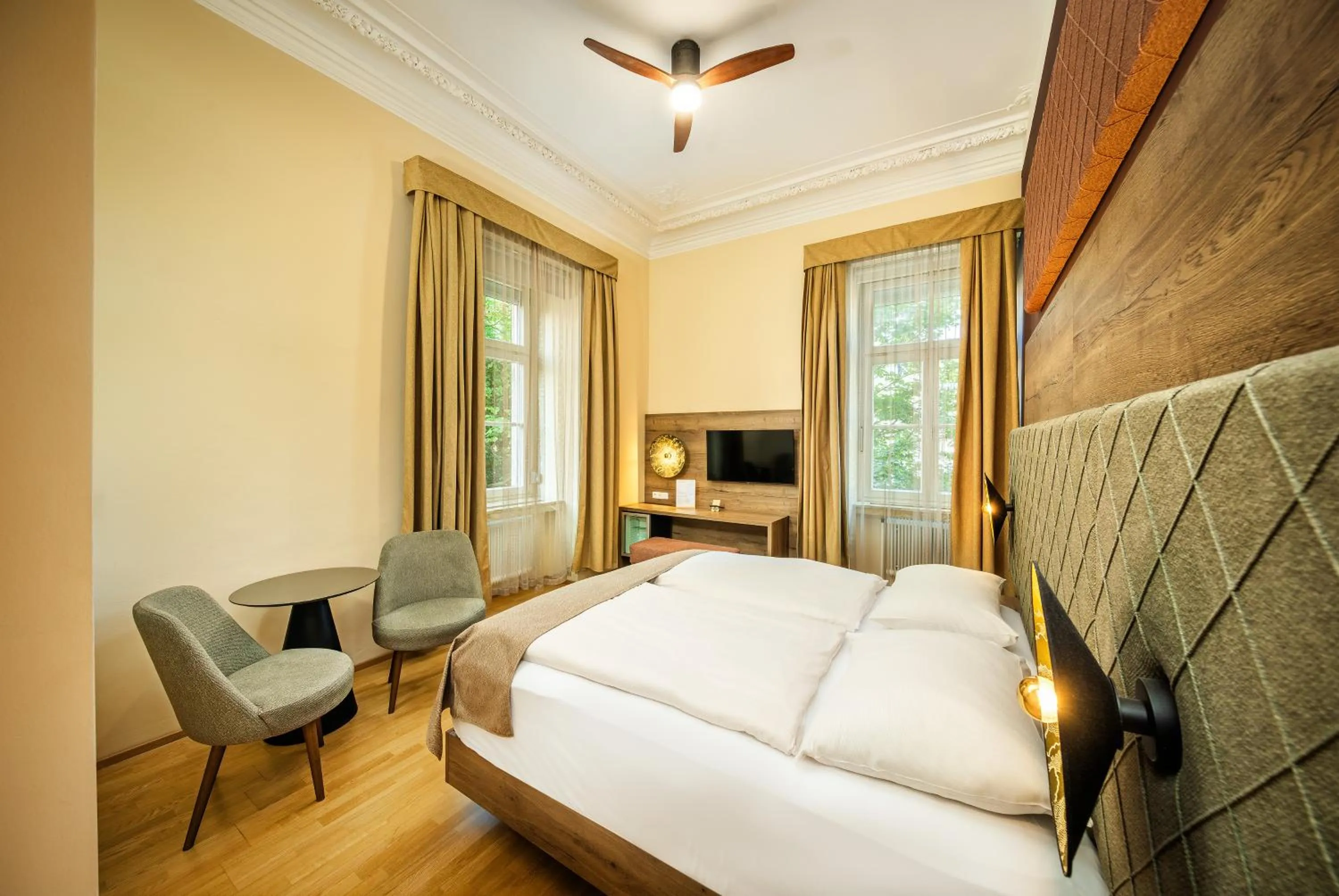 Bed in Das Gutenbrunn Thermen & Sporthotel