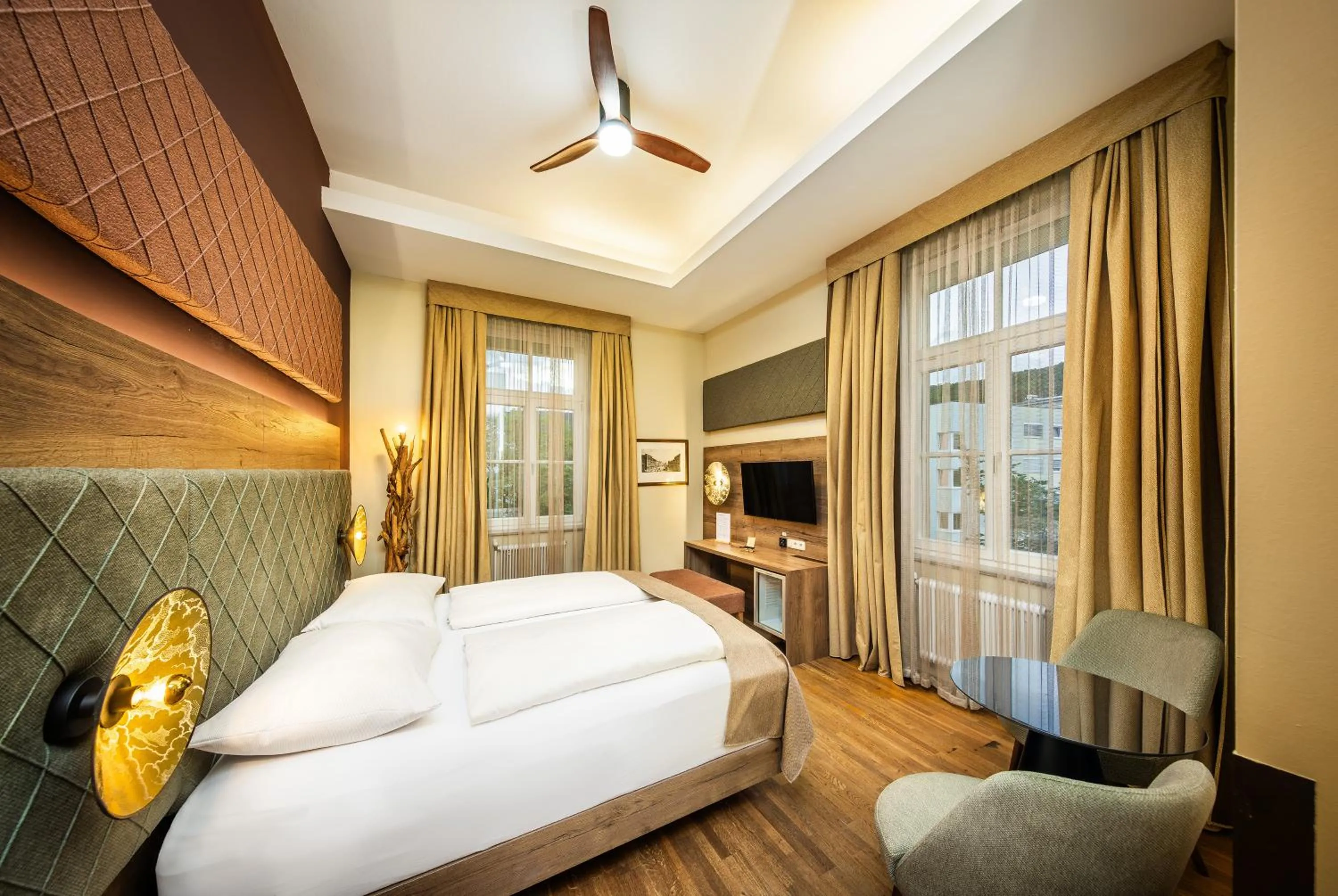 Bed in Das Gutenbrunn Thermen & Sporthotel