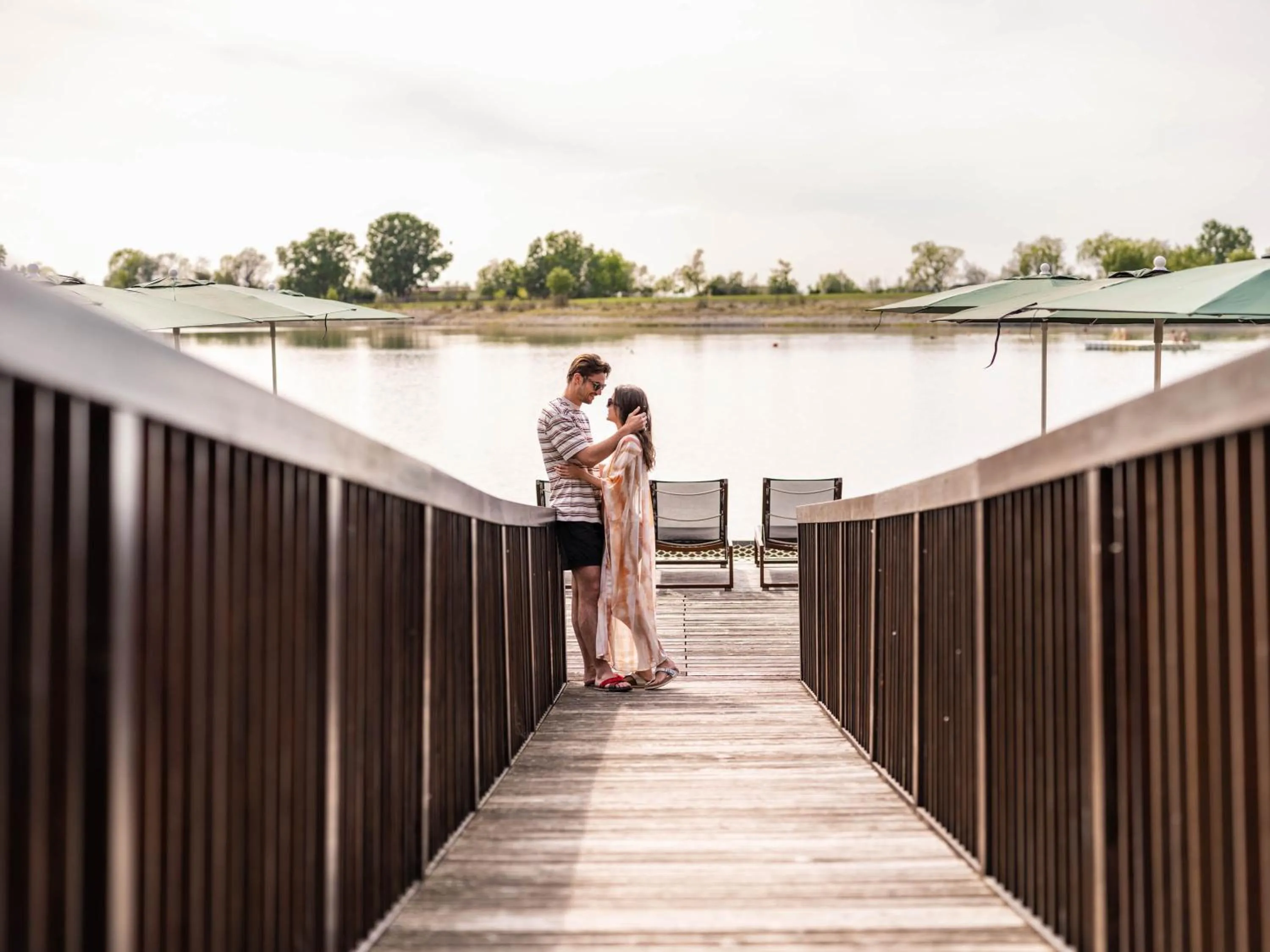 Balcony/Terrace in St. Martins Therme & Lodge