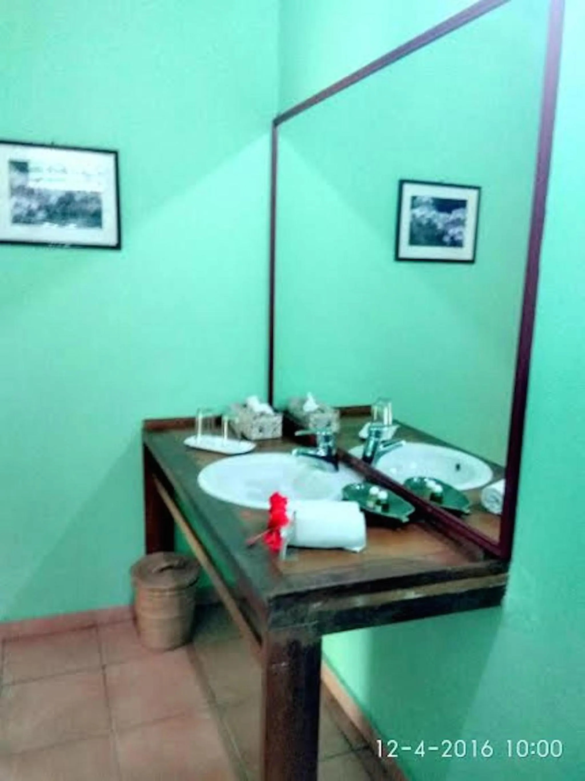 Bathroom in Sea World Club Beach Resort & Dive Center, RESORT THAT SUPPORTS THE POOR